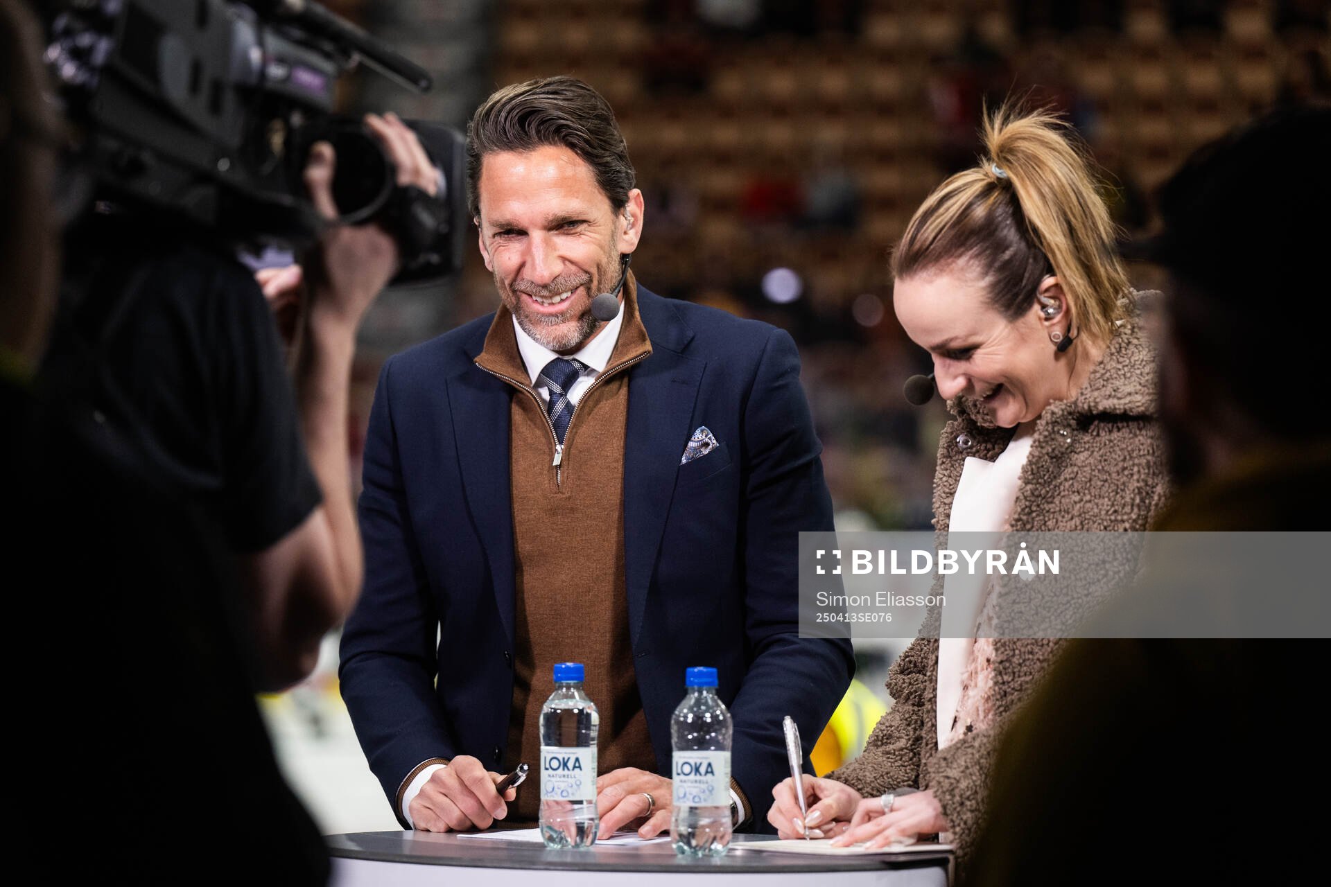 s Joel Lundqvist och Lena Sundqvist
