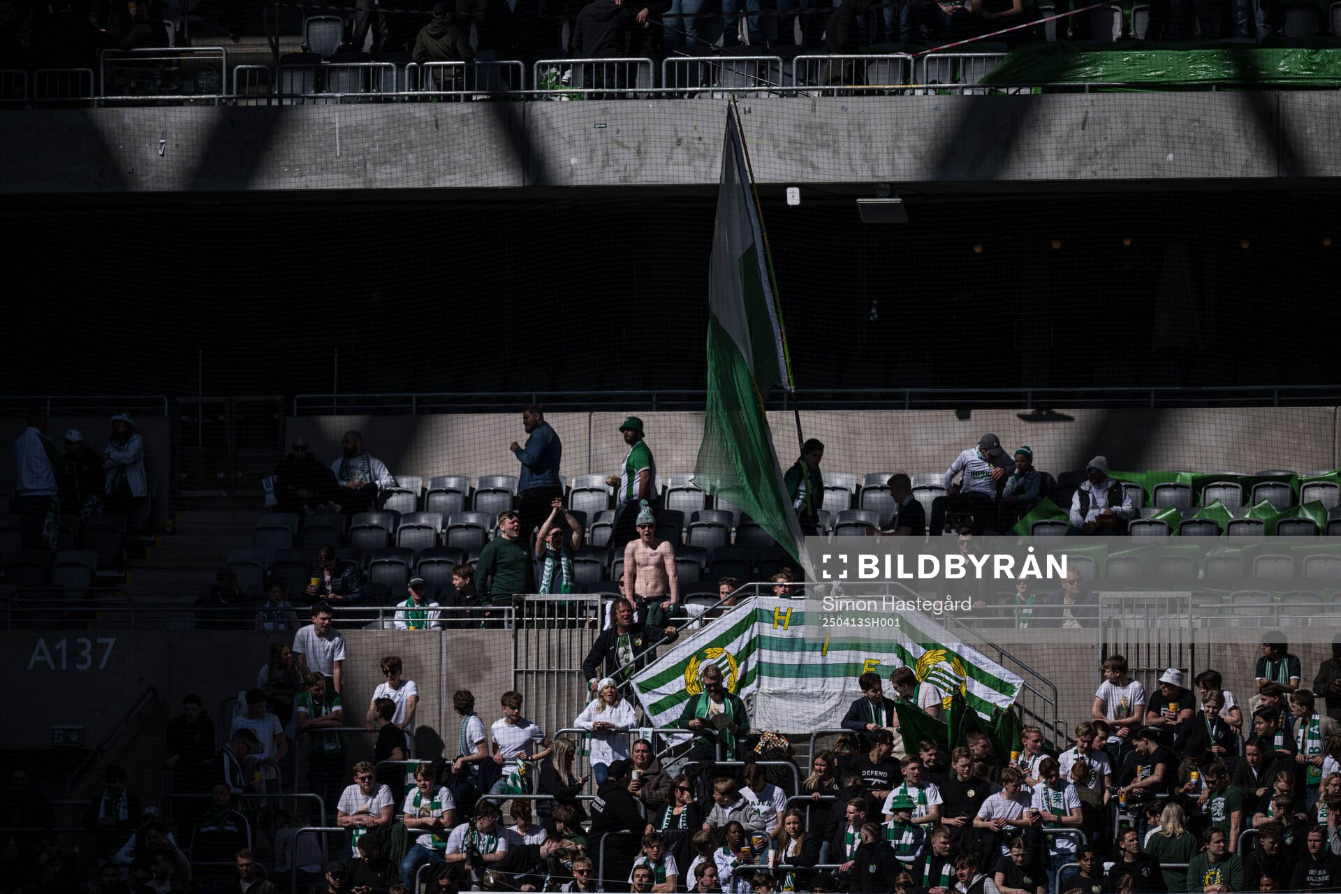 Hammarbys supportrar
