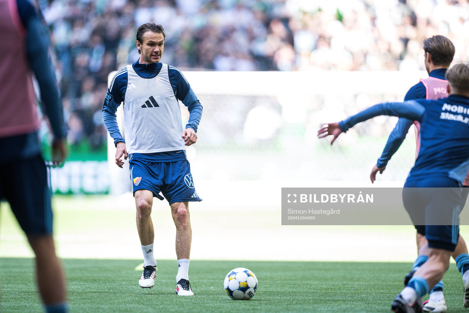 Djurgårdens Albin Ekdal