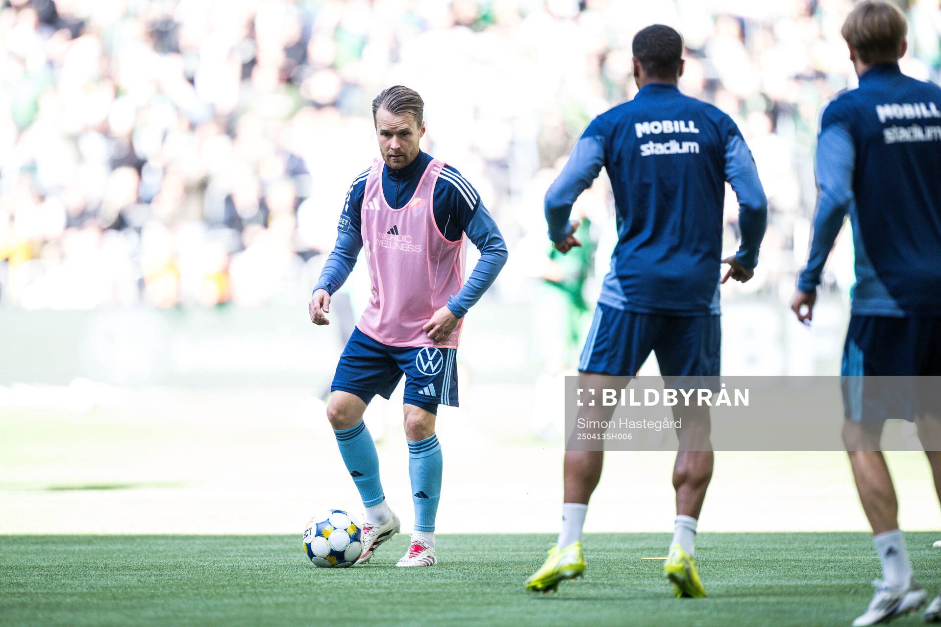 Djurgårdens Jacob Une