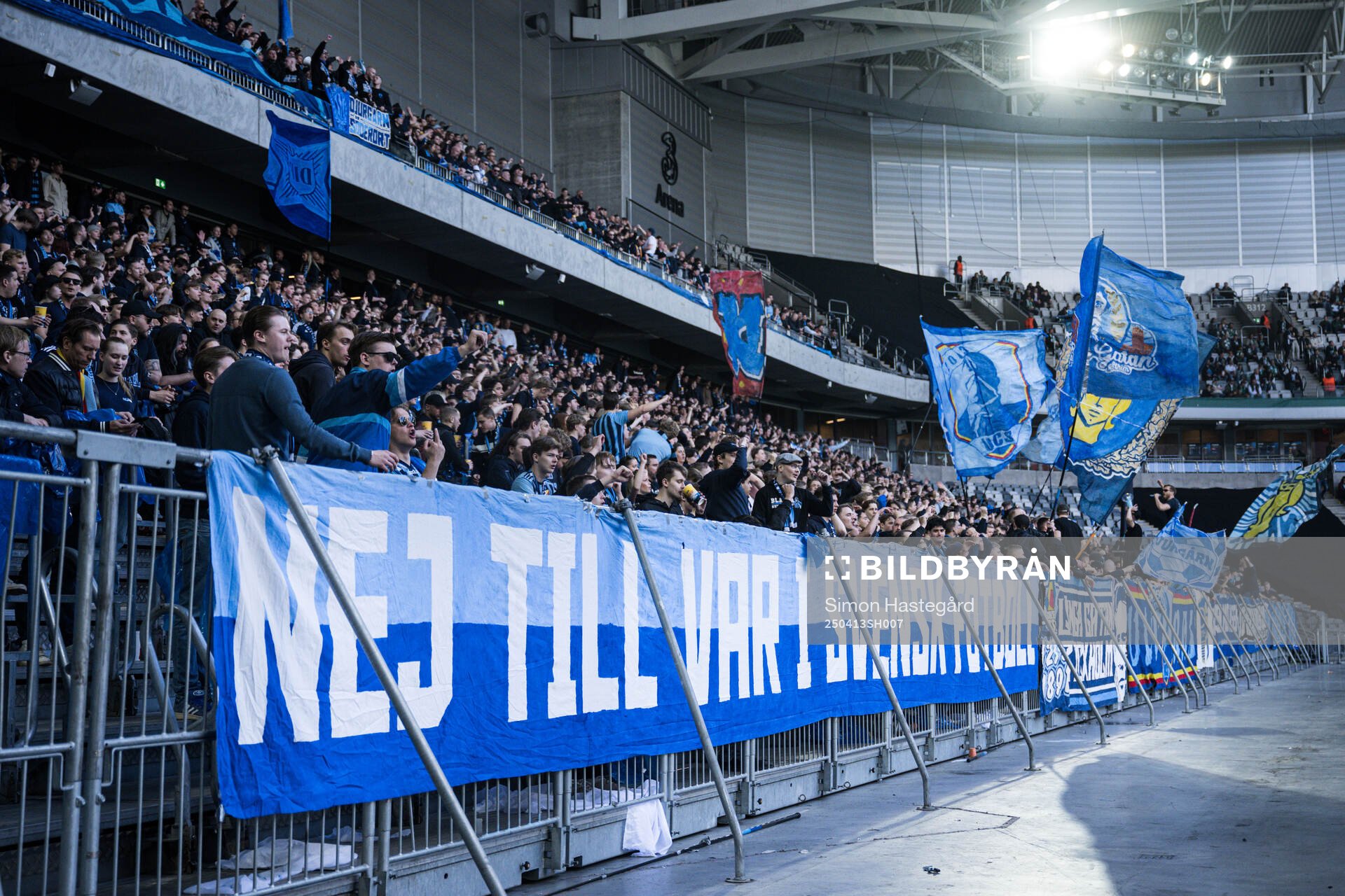 Djurgårdens supportrar