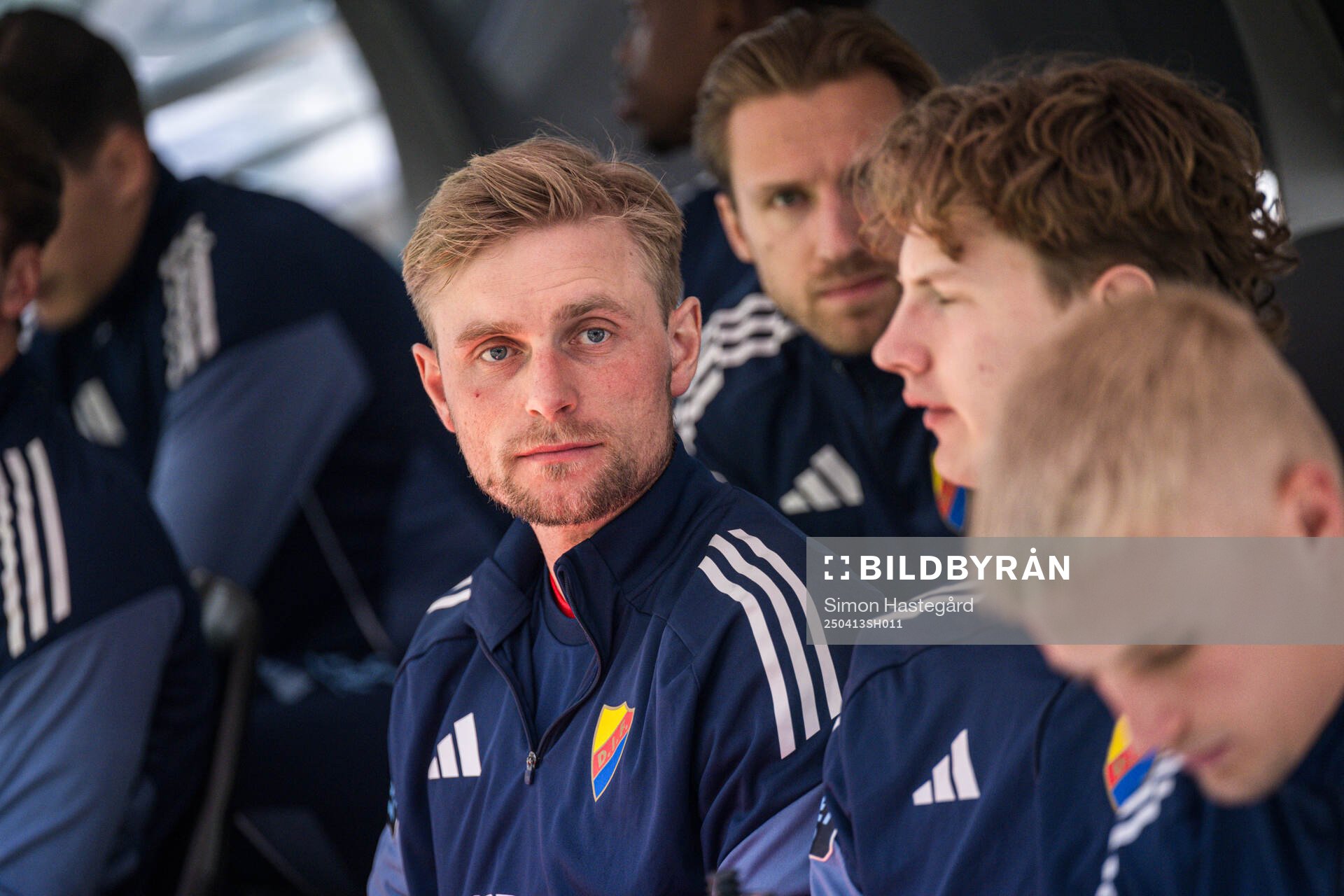 Djurgårdens målvakt Jacob Rinne