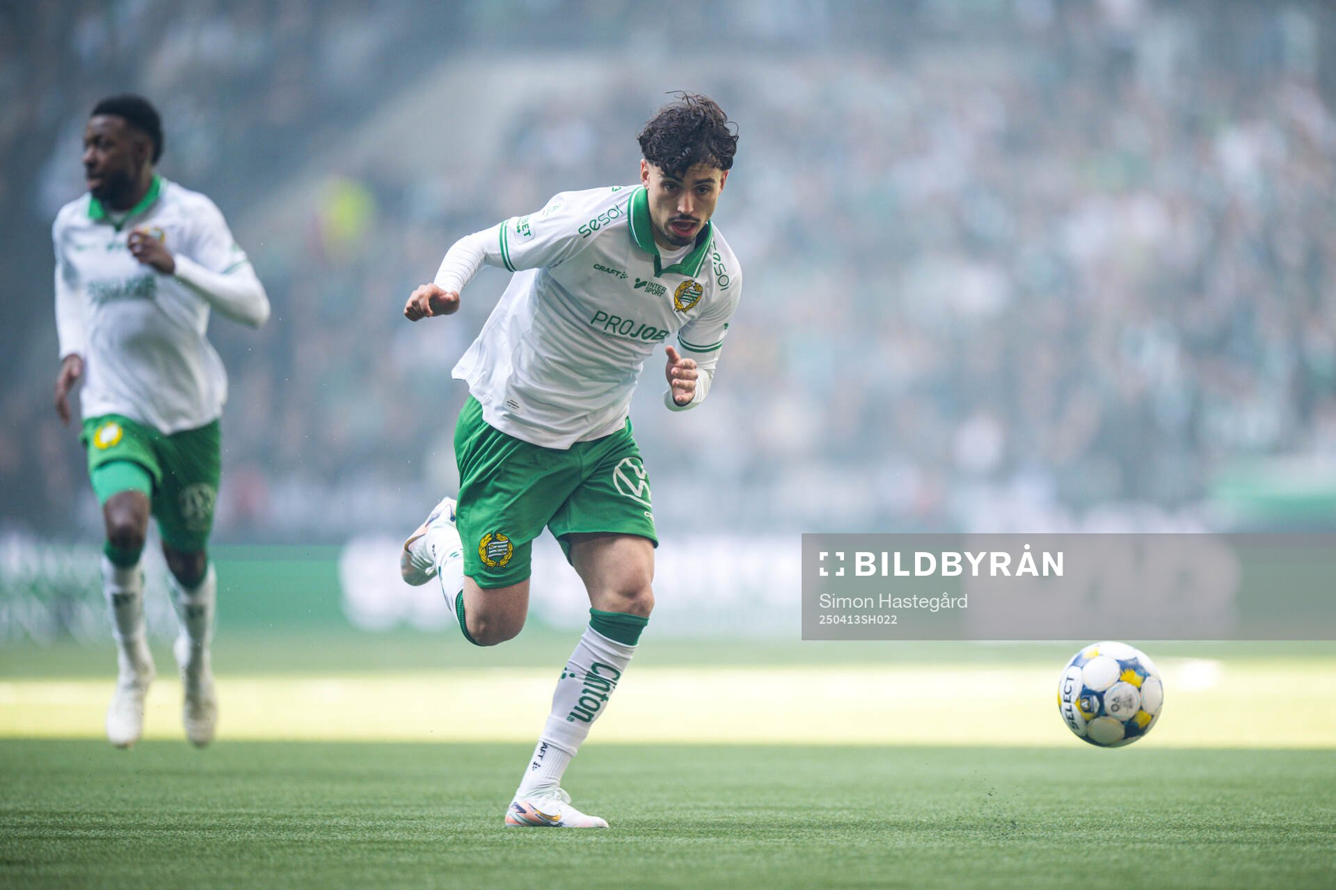 Hammarbys Sebastian Tounekti