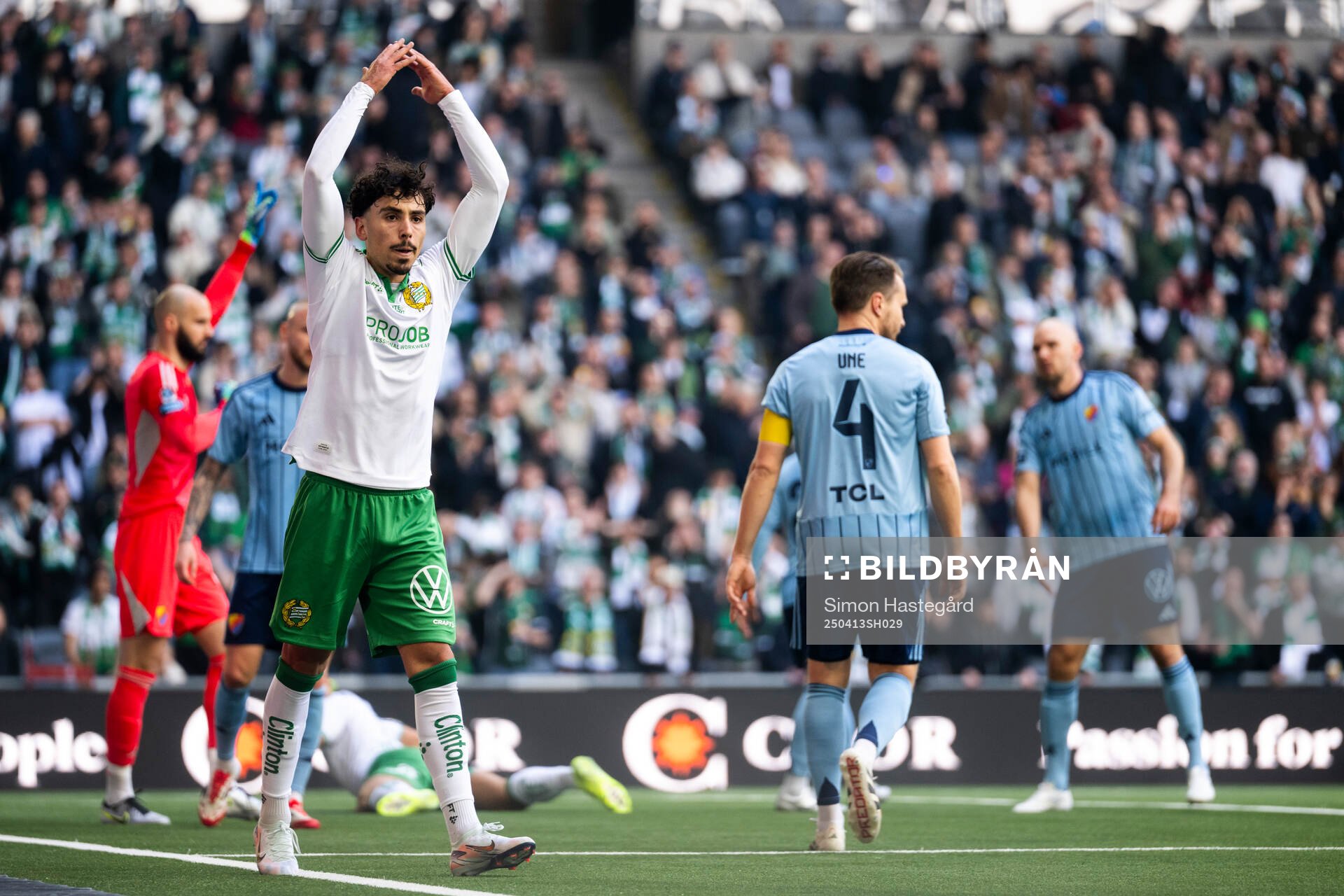Hammarbys Sebastian Tounekti