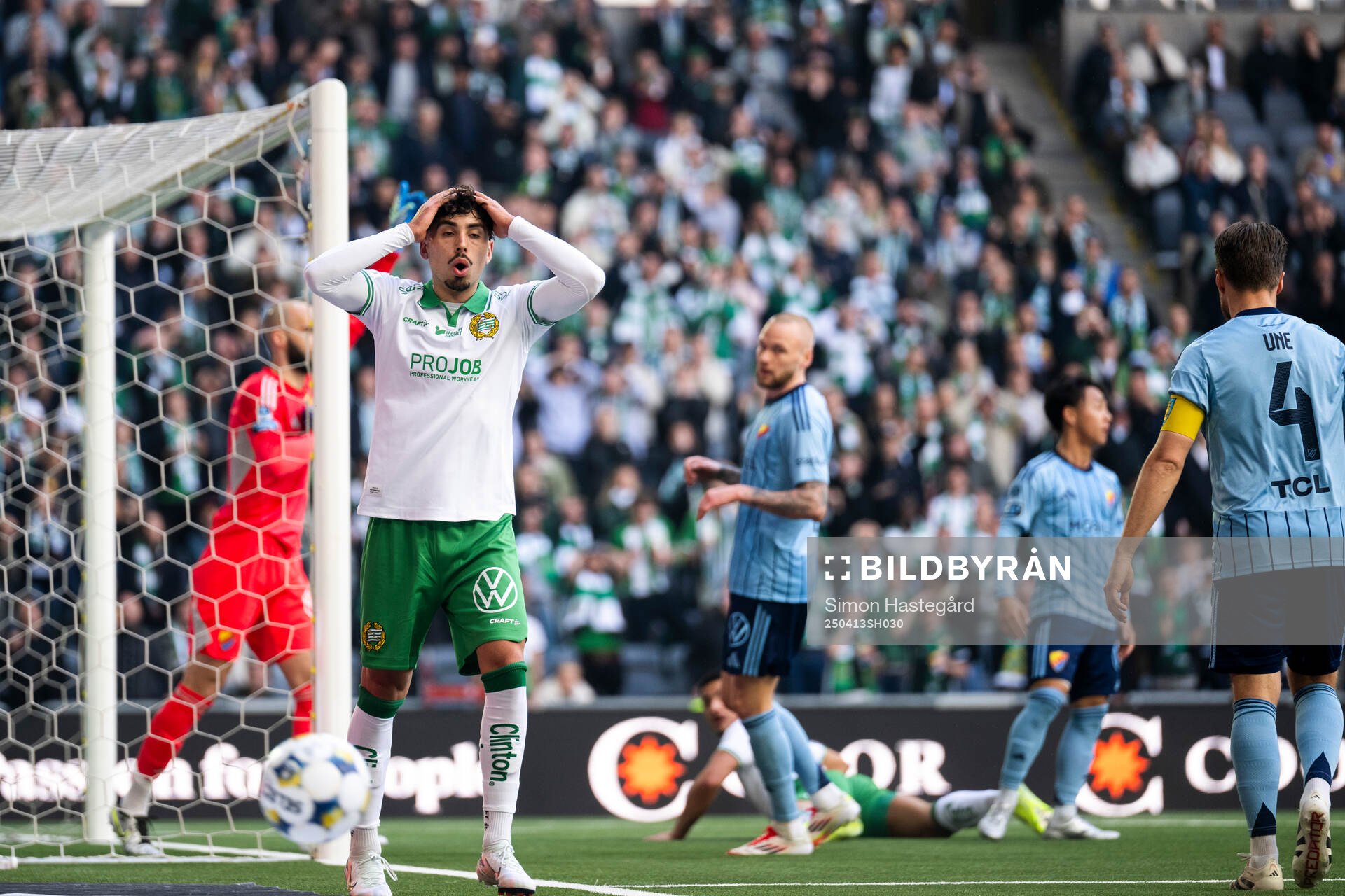 Hammarbys Sebastian Tounekti