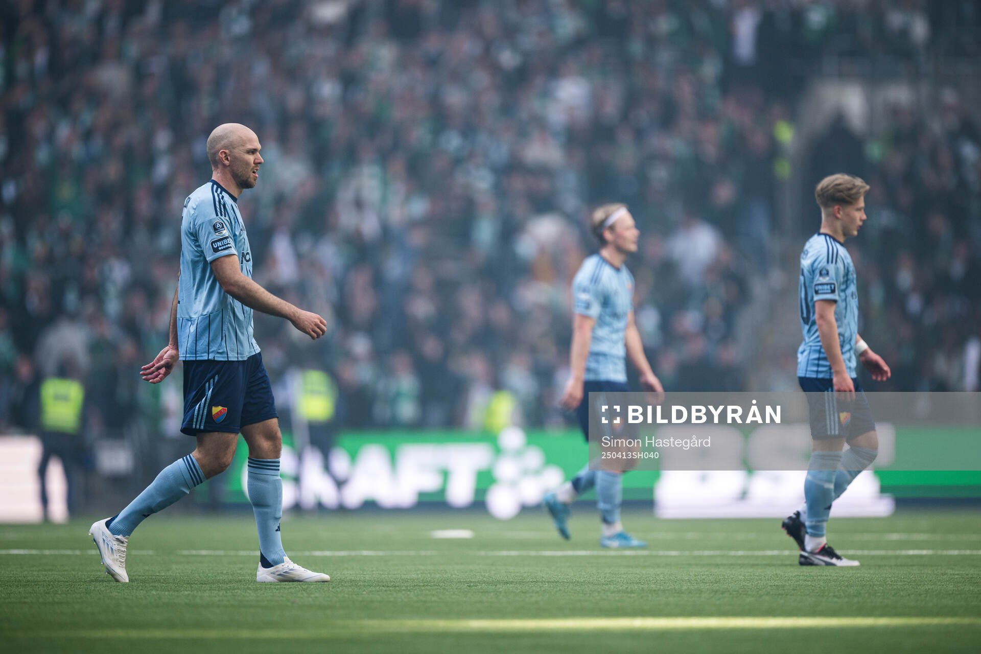 Djurgårdens Marcus Danielson deppar