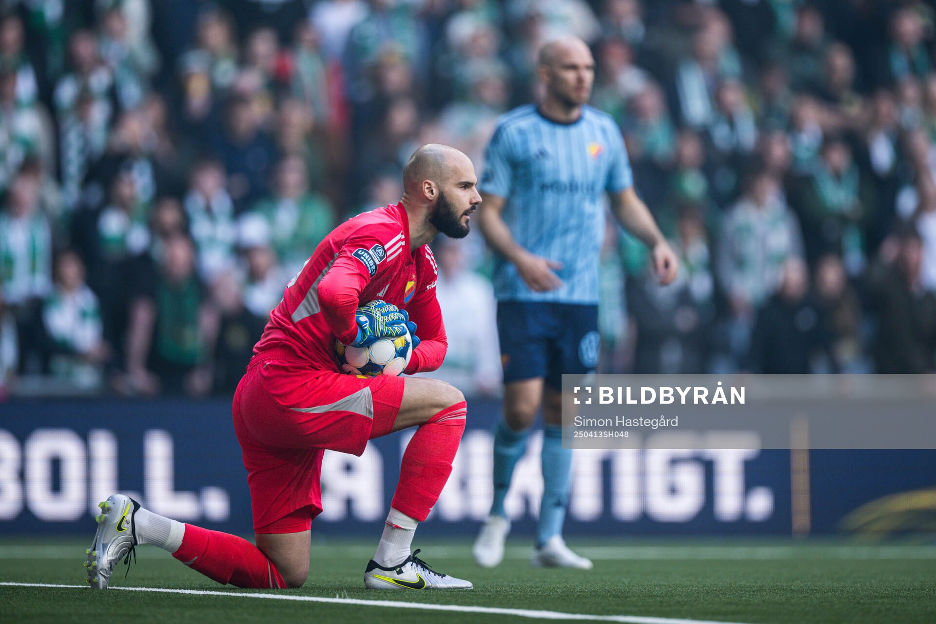 Djurgårdens målvakt Filip Manojlovic