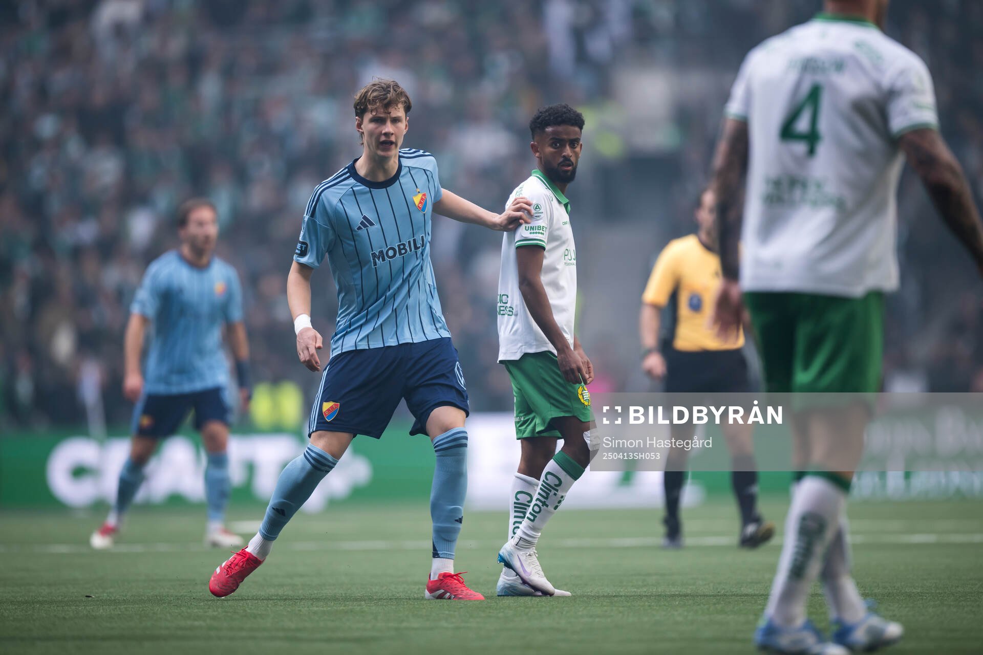 Djurgårdens August Priske Flyger