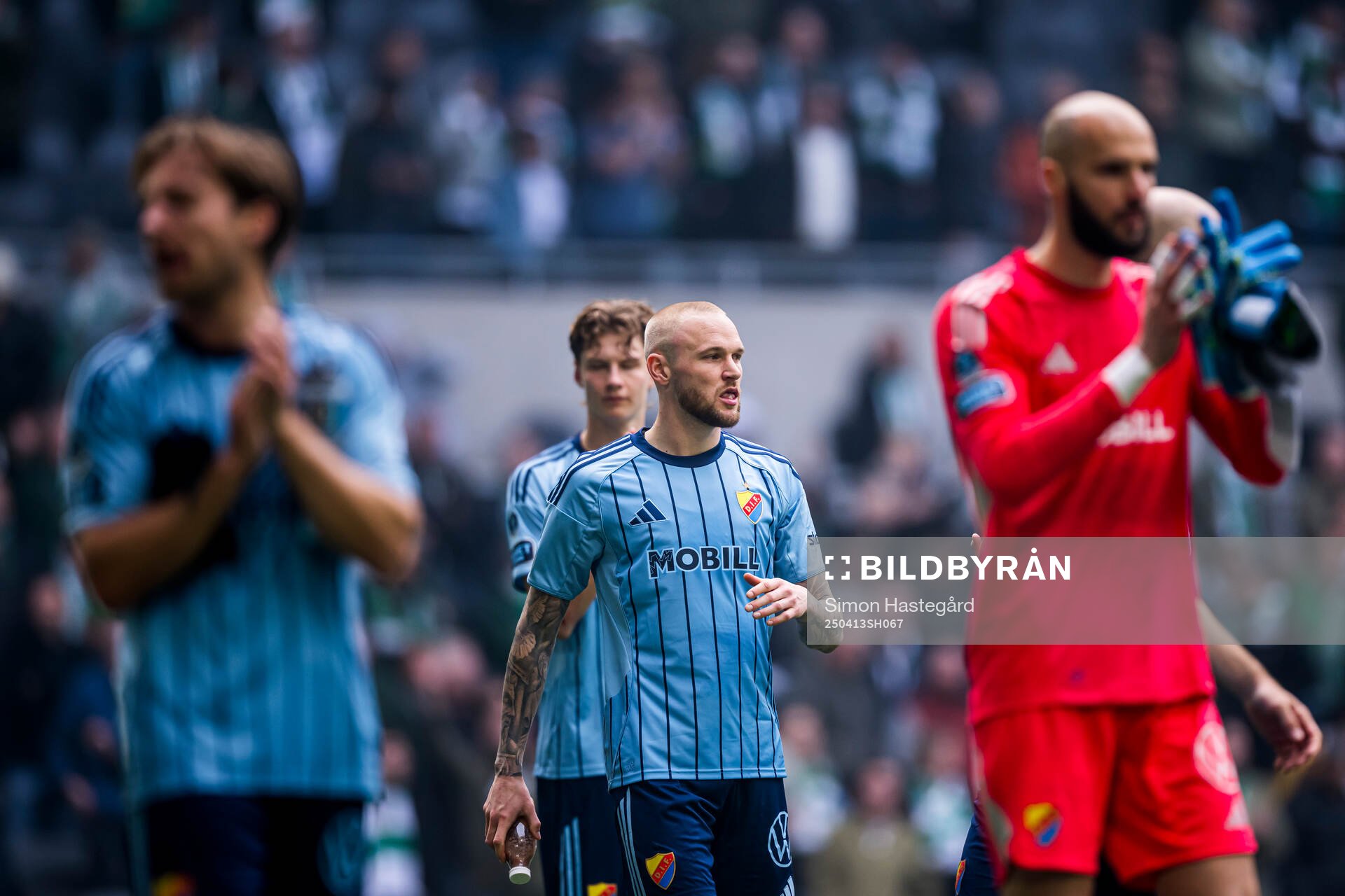 Djurgårdens Adam Ståhl deppar