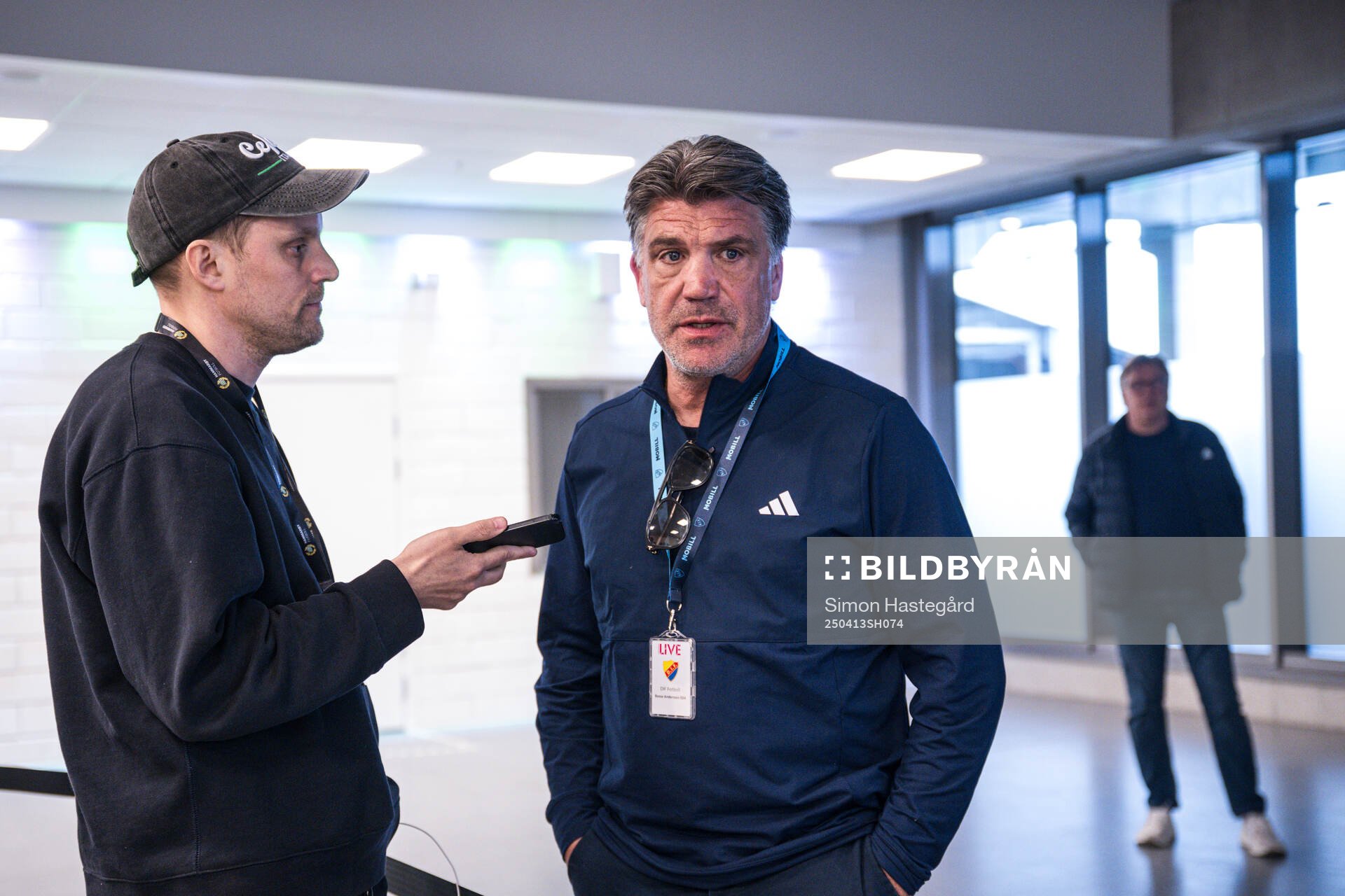 Djurgårdens sportchef Bosse Andersson