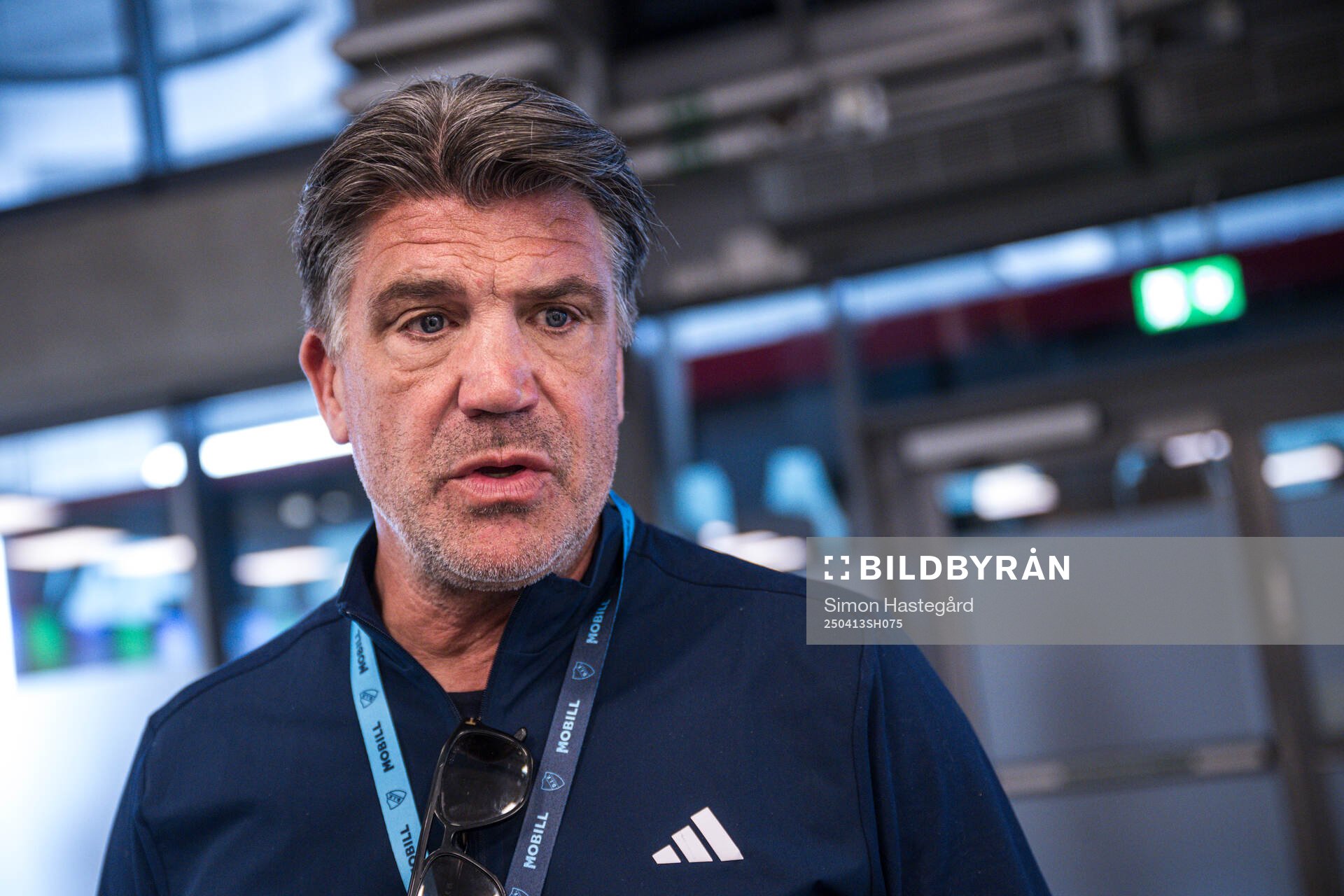 Djurgårdens sportchef Bosse Andersson