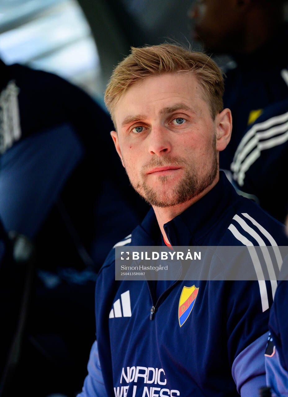 Djurgårdens målvakt Jacob Rinne