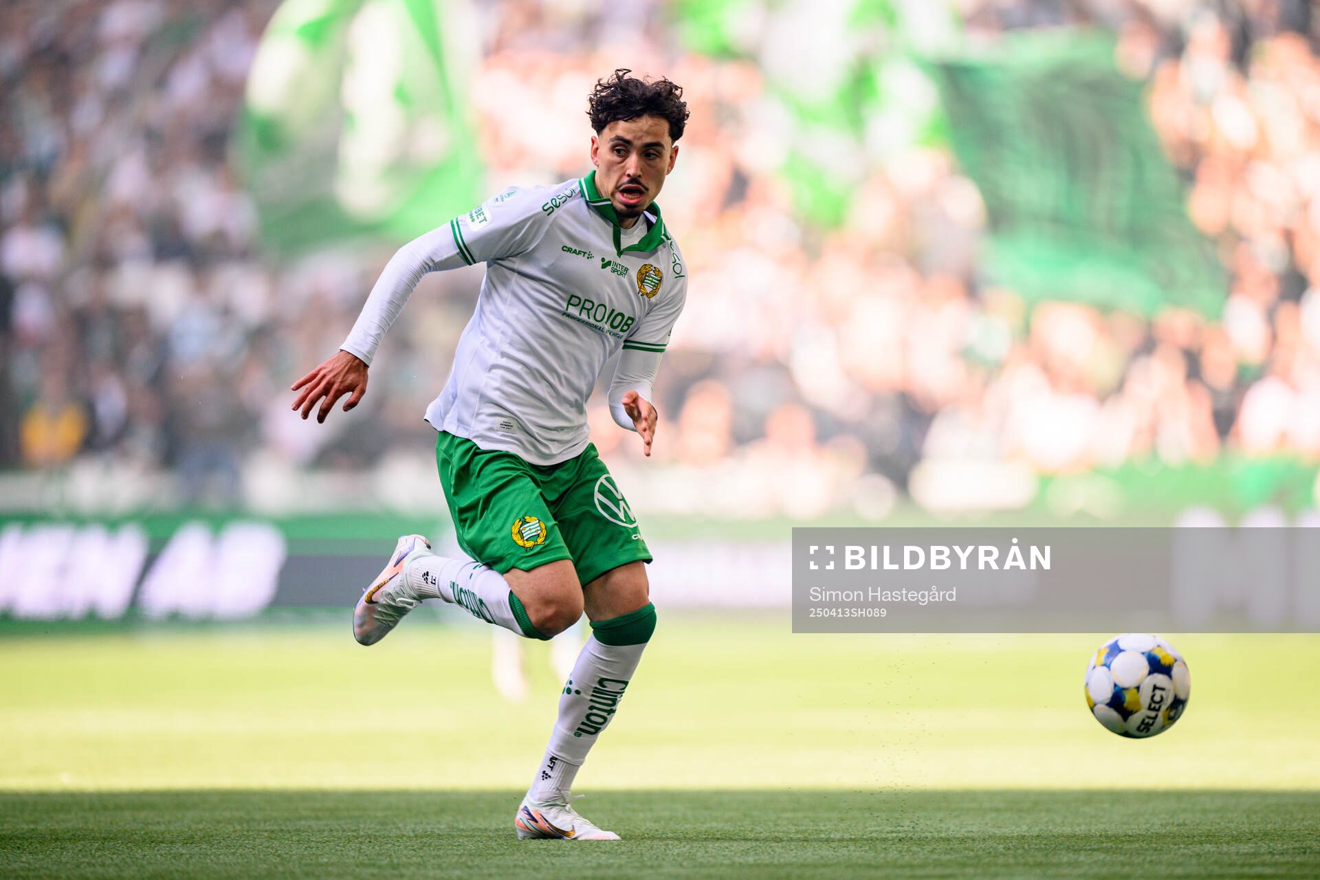 Hammarbys Sebastian Tounekti