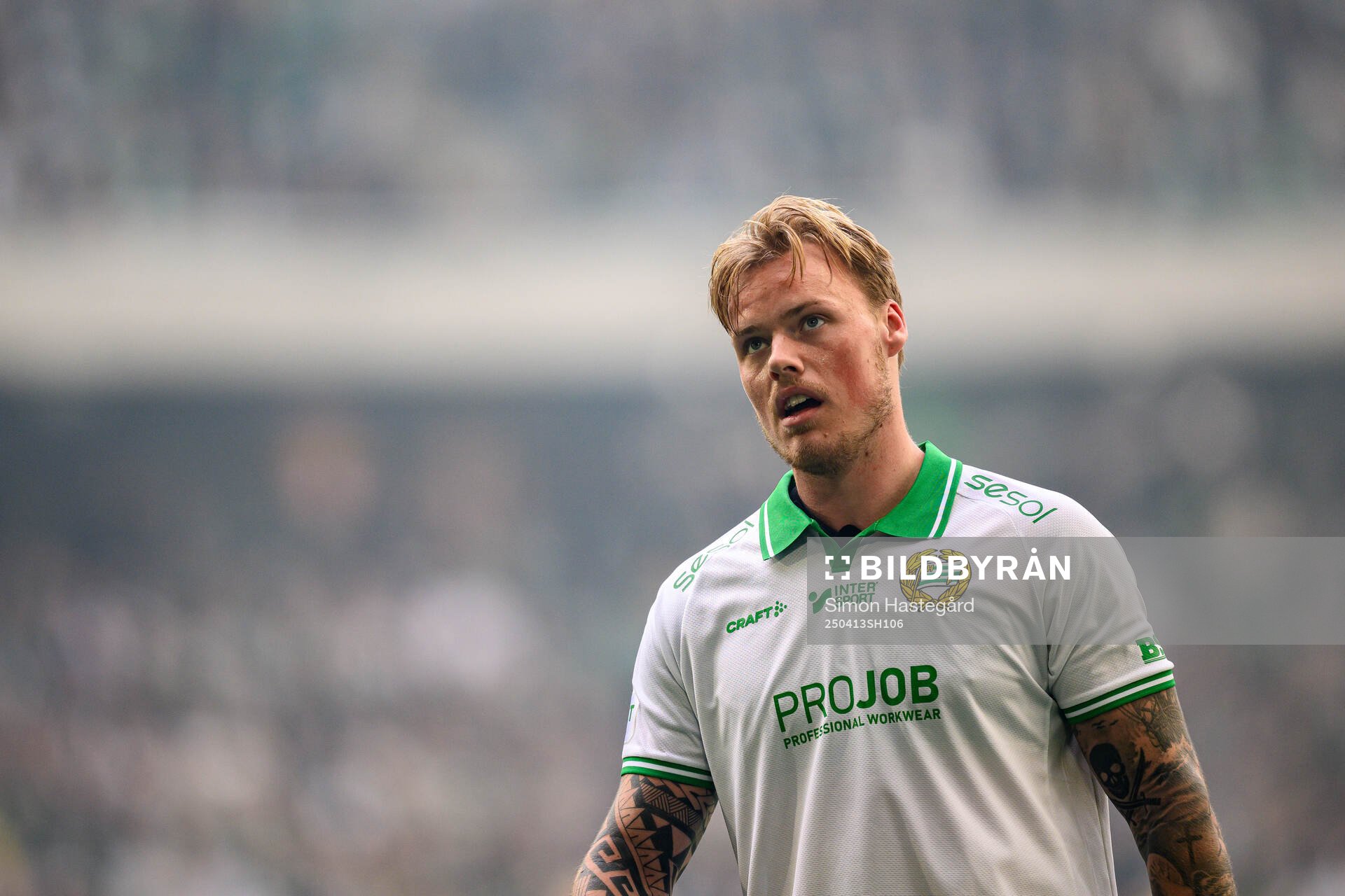 Hammarbys Victor Eriksson