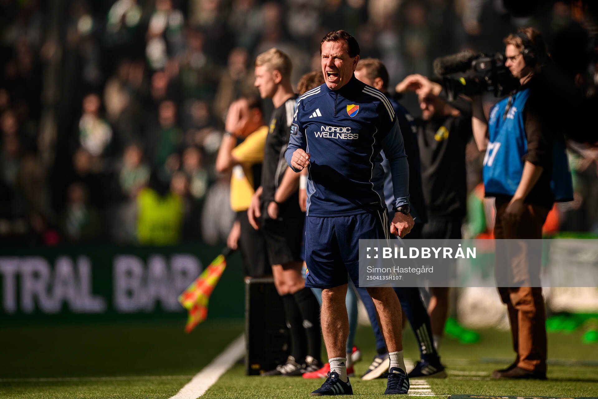 Djurgårdens assisterande tränare Christer Mattiasson