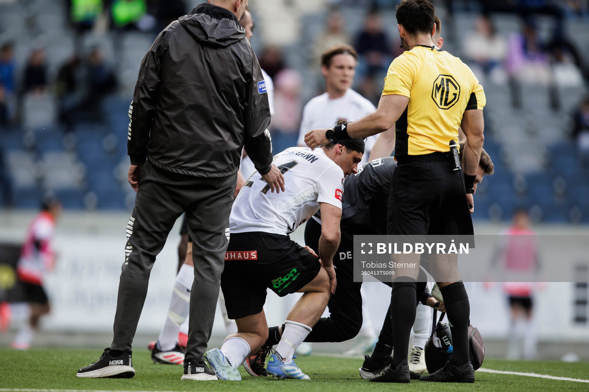 Brommapojkarnas Kevin Ackermann