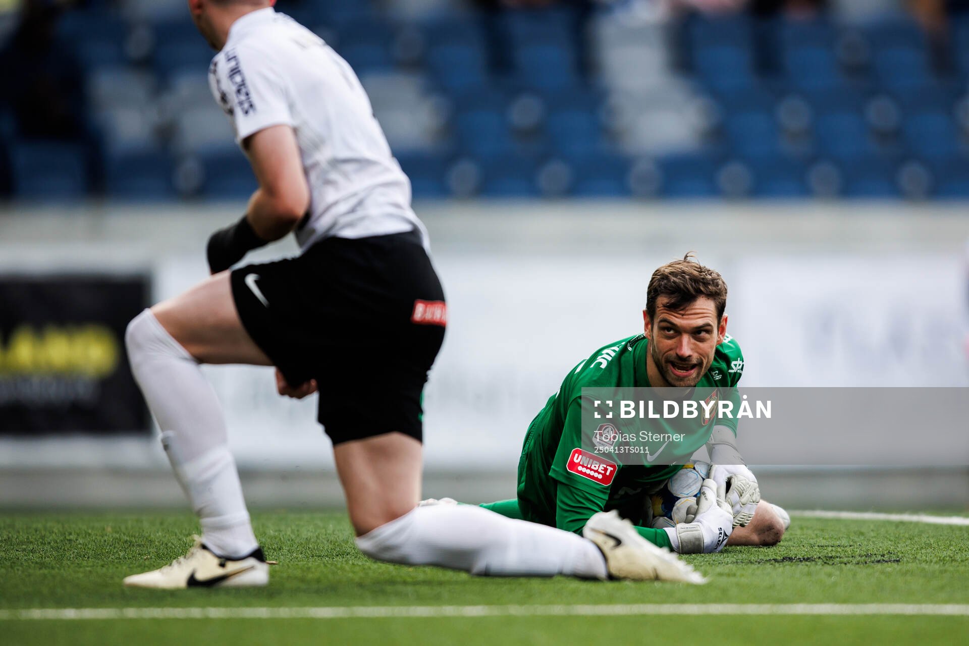 Brommapojkarnas målvakt Davor Blazevic