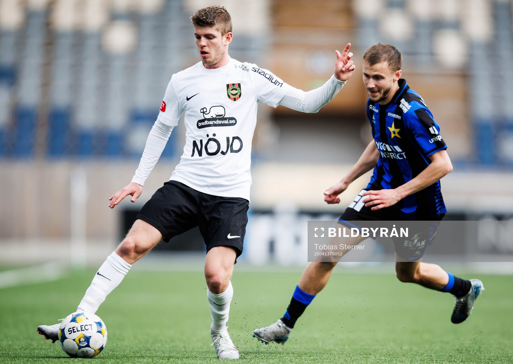 Brommapojkarnas Frederik Christensen