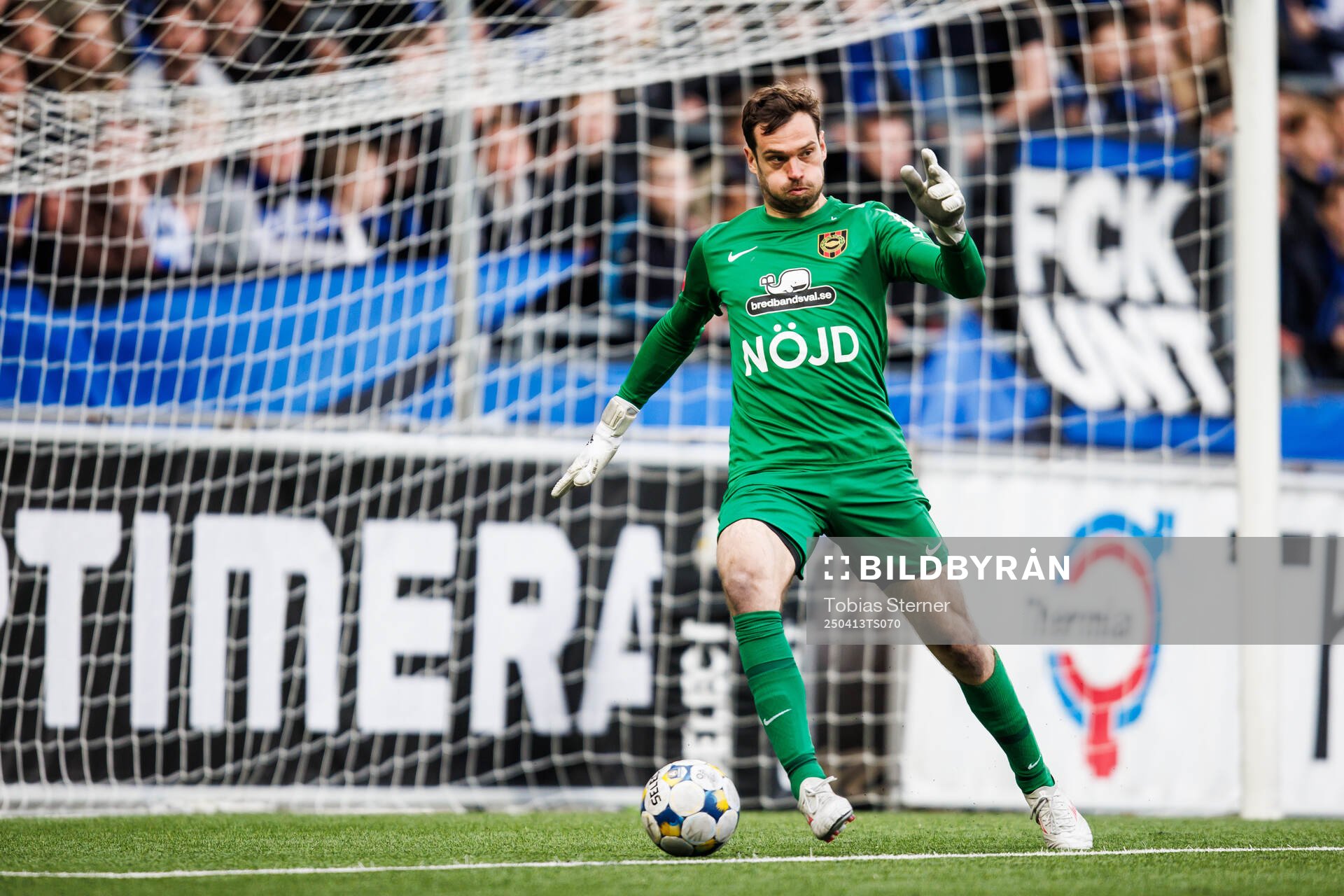 Brommapojkarnas målvakt Davor Blazevic