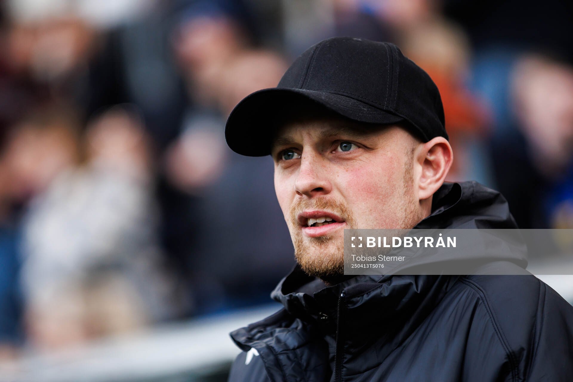 Brommapojkarnas tränare Fredrik Landén