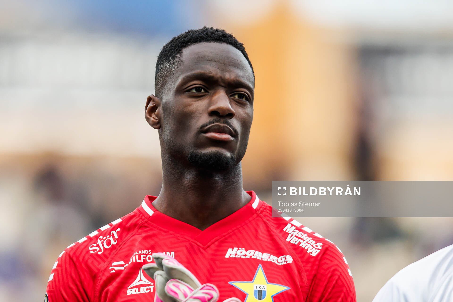 Sirius målvakt Ismael Diawara