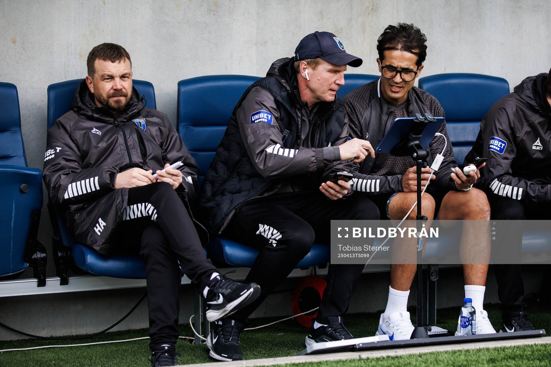 Sirius assisterande tränare Henrik Åhnstrand, Petter
