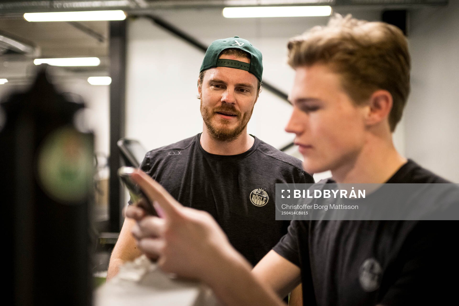 Målvakt Christoffer Rifalk