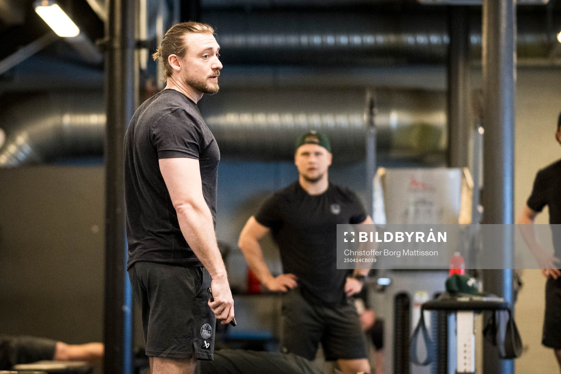 Fystränare Erik Olsson