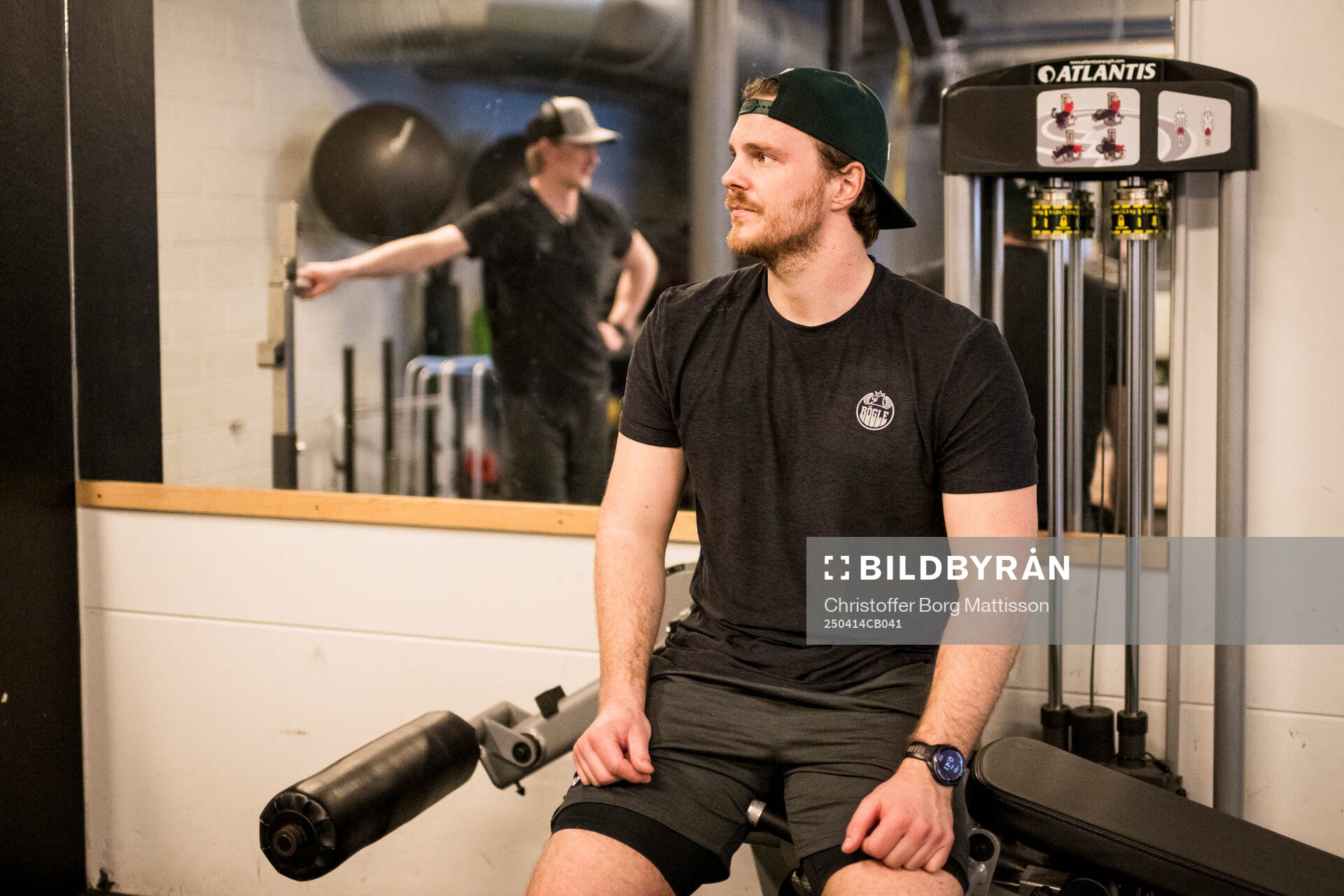 Målvakt Christoffer Rifalk
