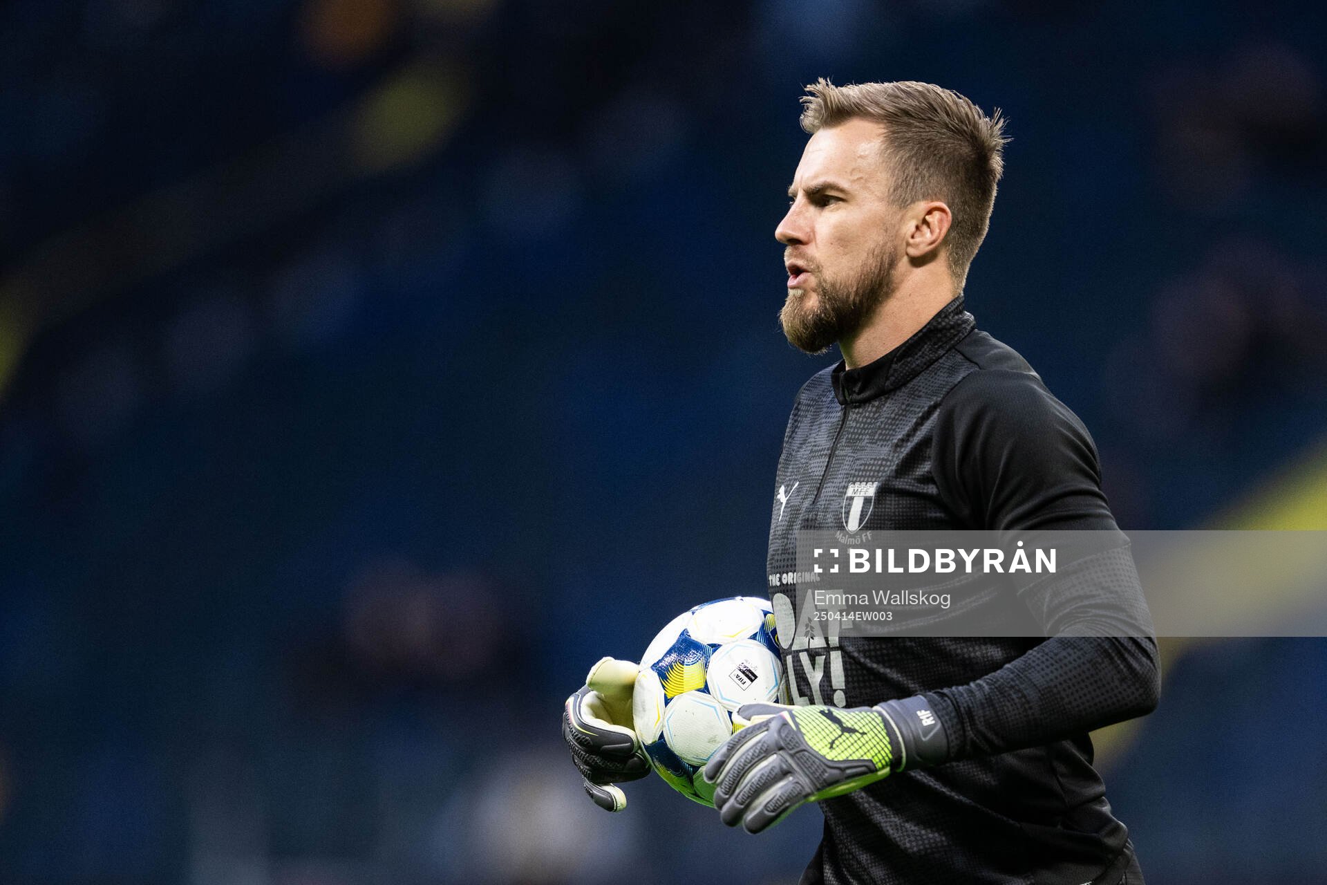 Malmö FFs målvakt Ricardo Friedrich