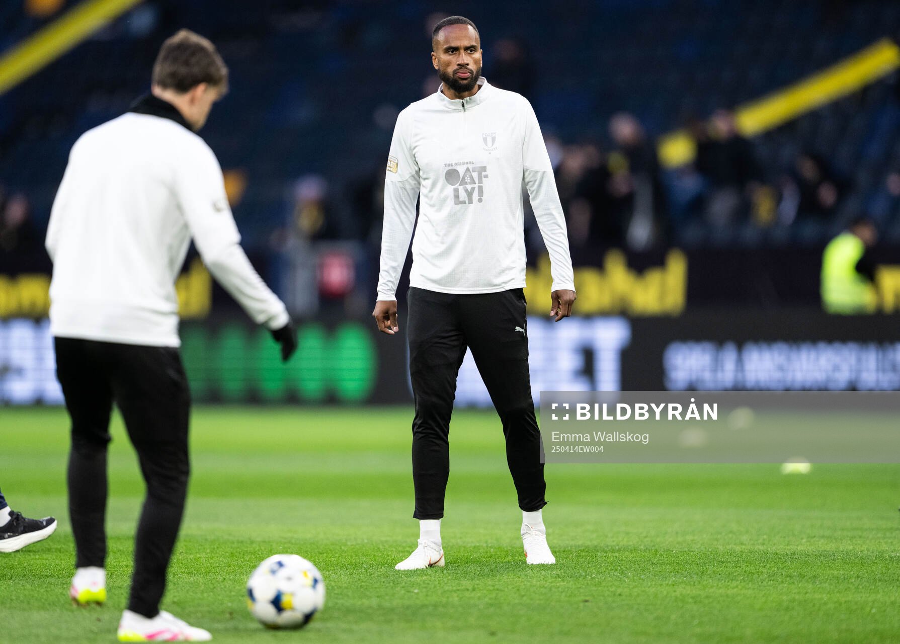 Malmö FFs Isaac Kiese Thelin