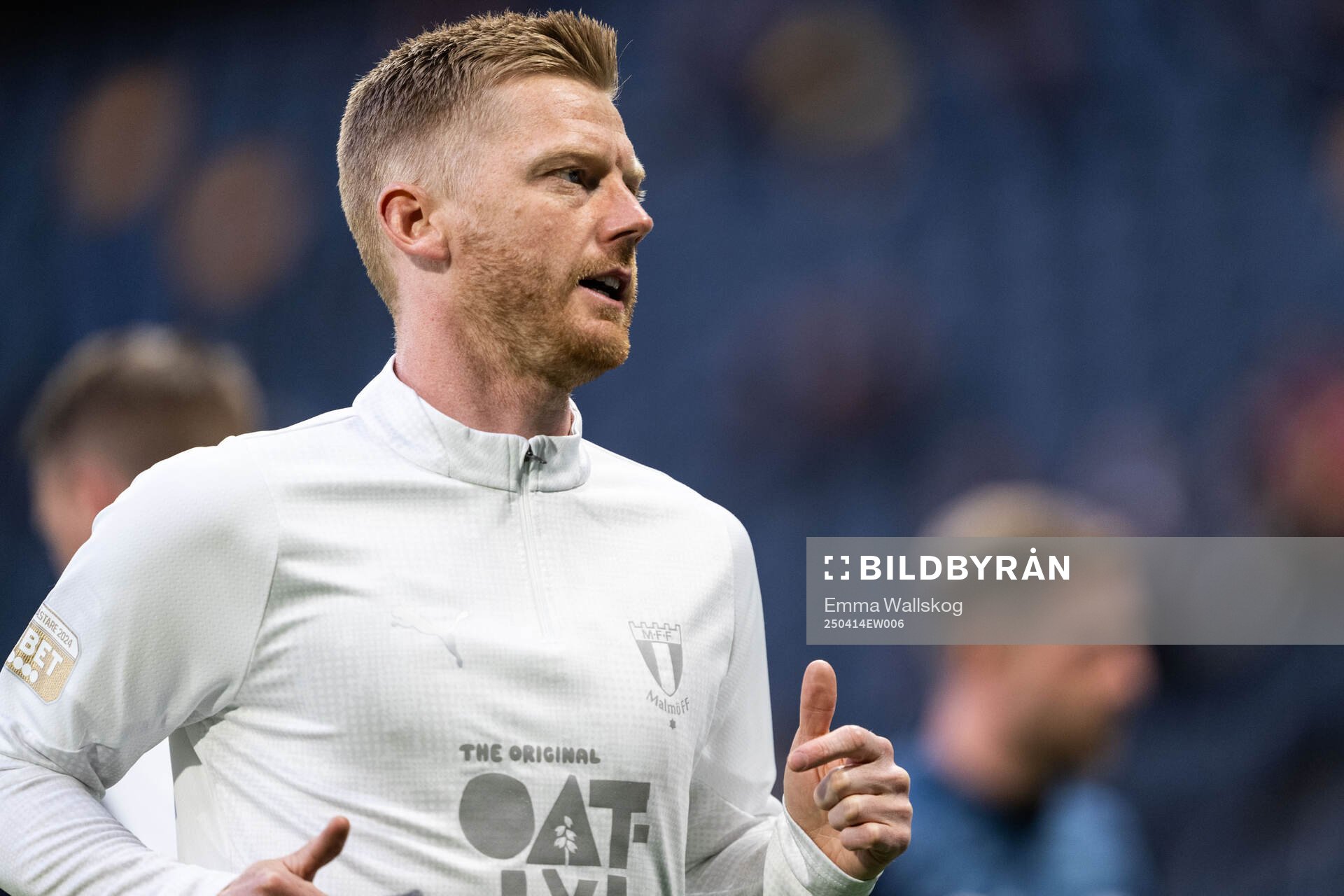 Malmö FFs Anders Christiansen