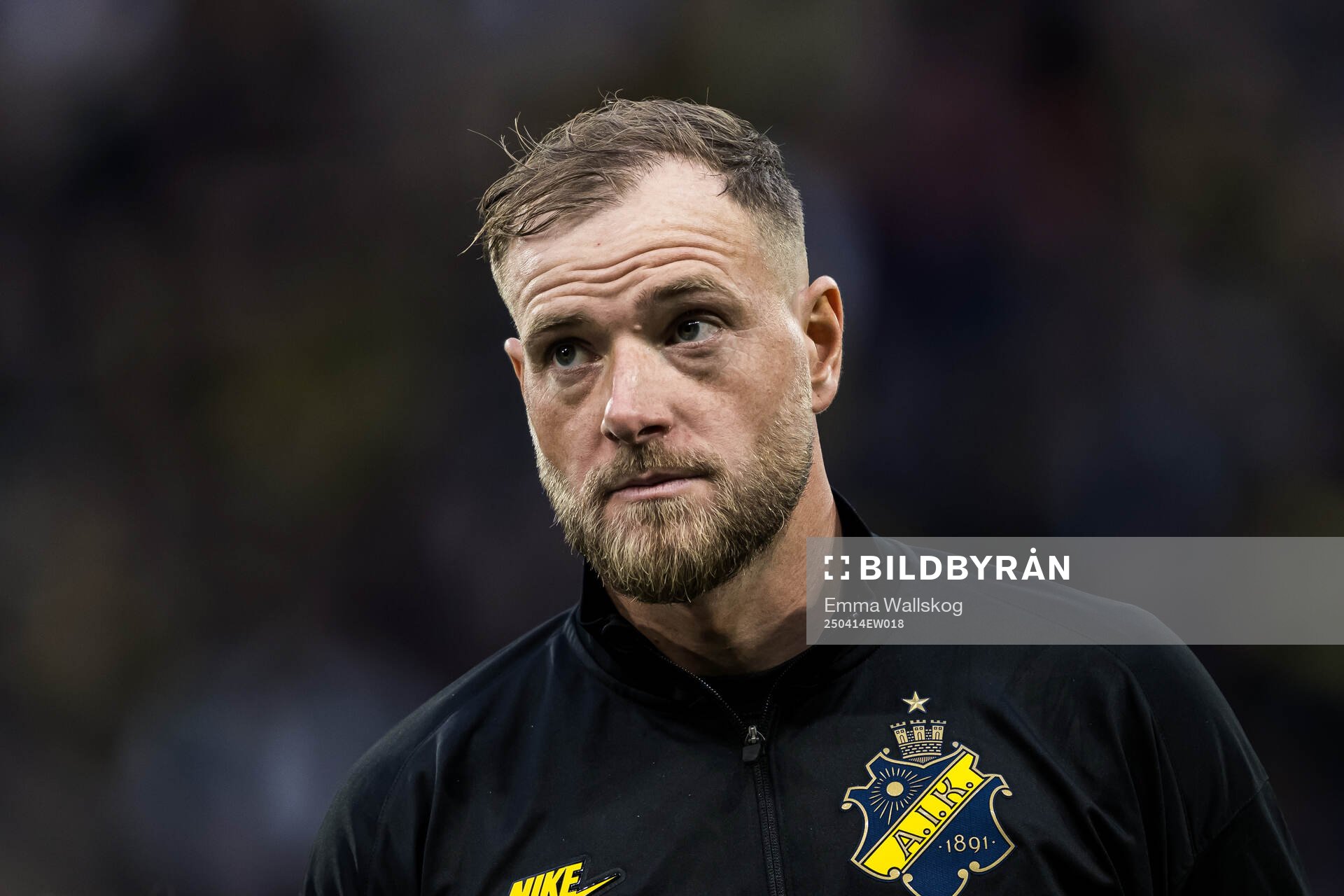 AIKs John Guidetti vid line-up