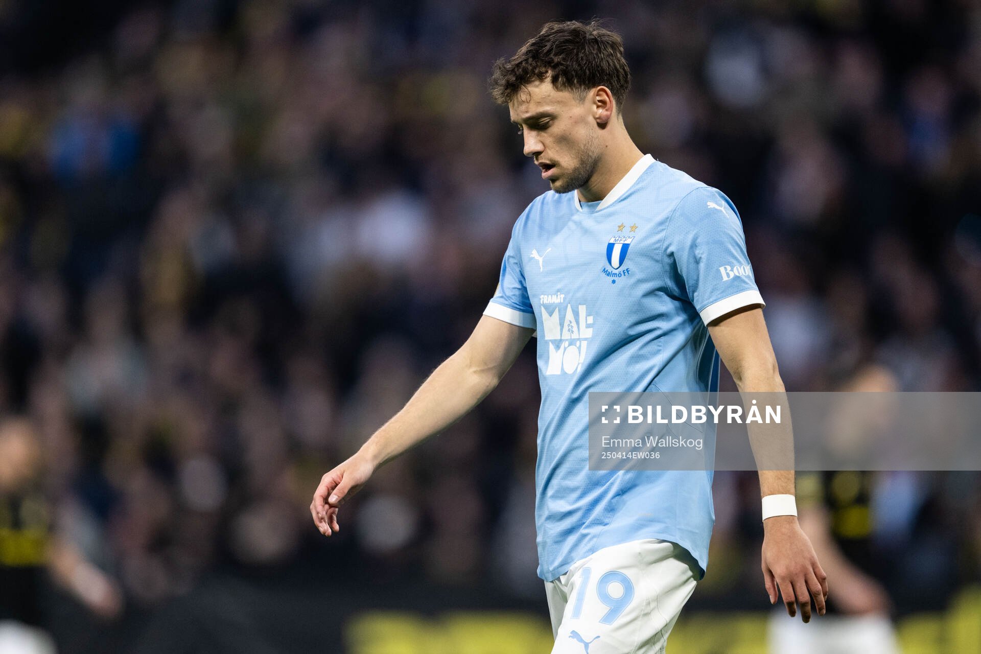 Malmö FFs Colin Rösler deppar