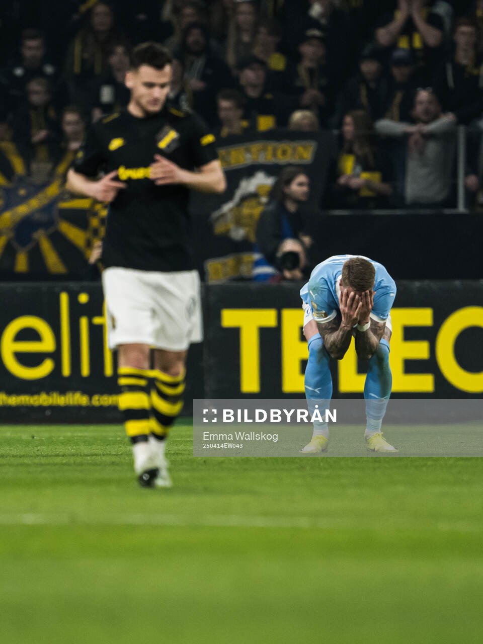 Malmö FFs Pontus Jansson deppar