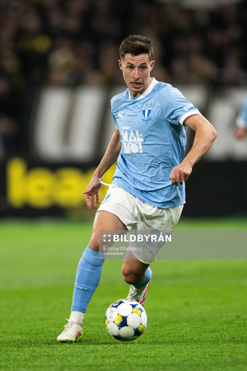 Malmö FFs Lasse Berg Johnsen