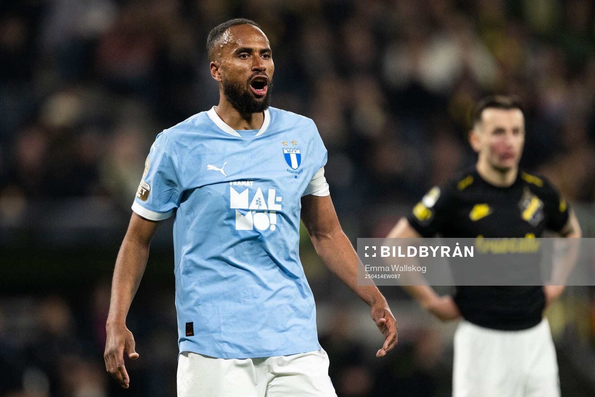 Malmö FFs Isaac Kiese Thelin