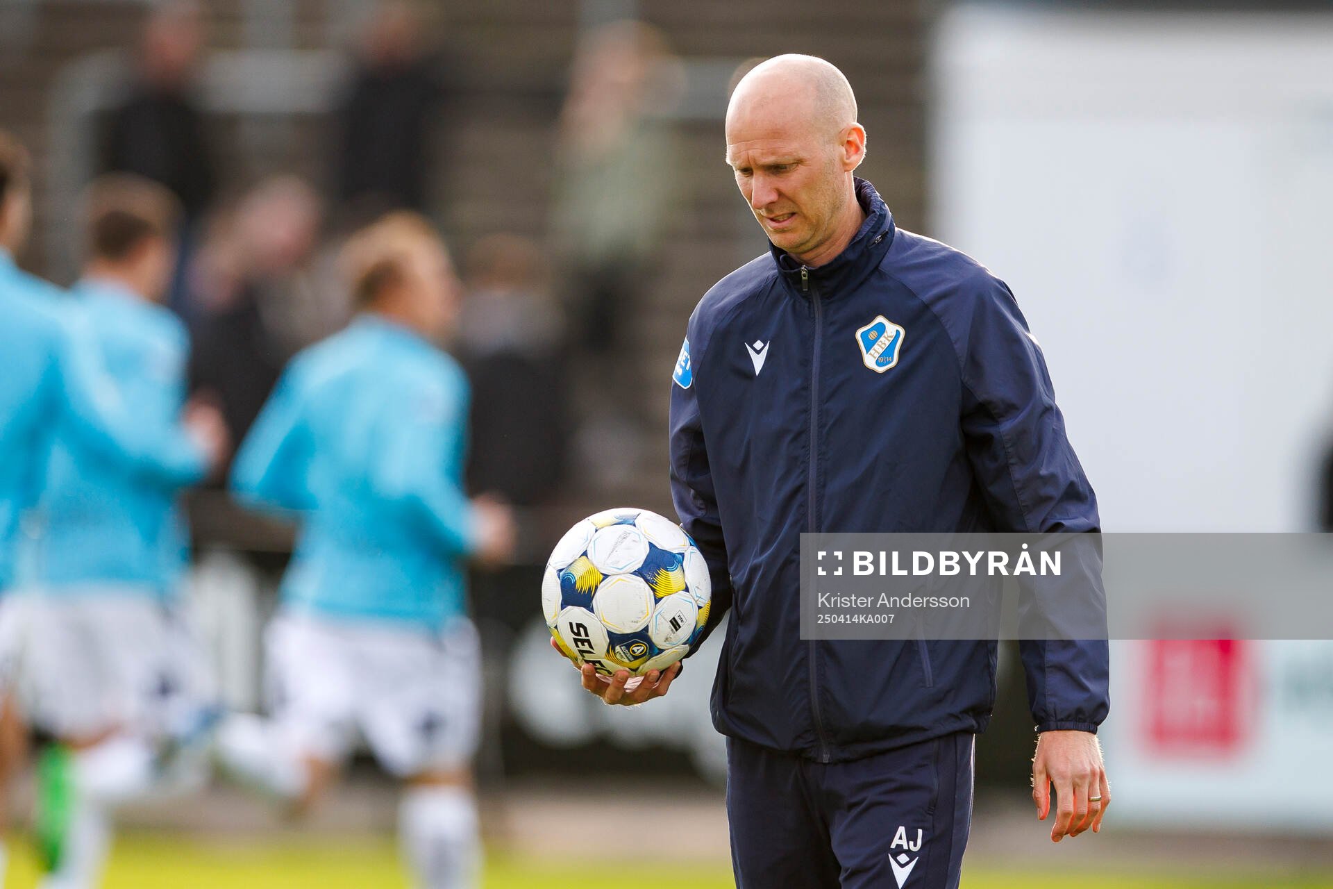 Halmstads assisterande tränare Andreas Johansson