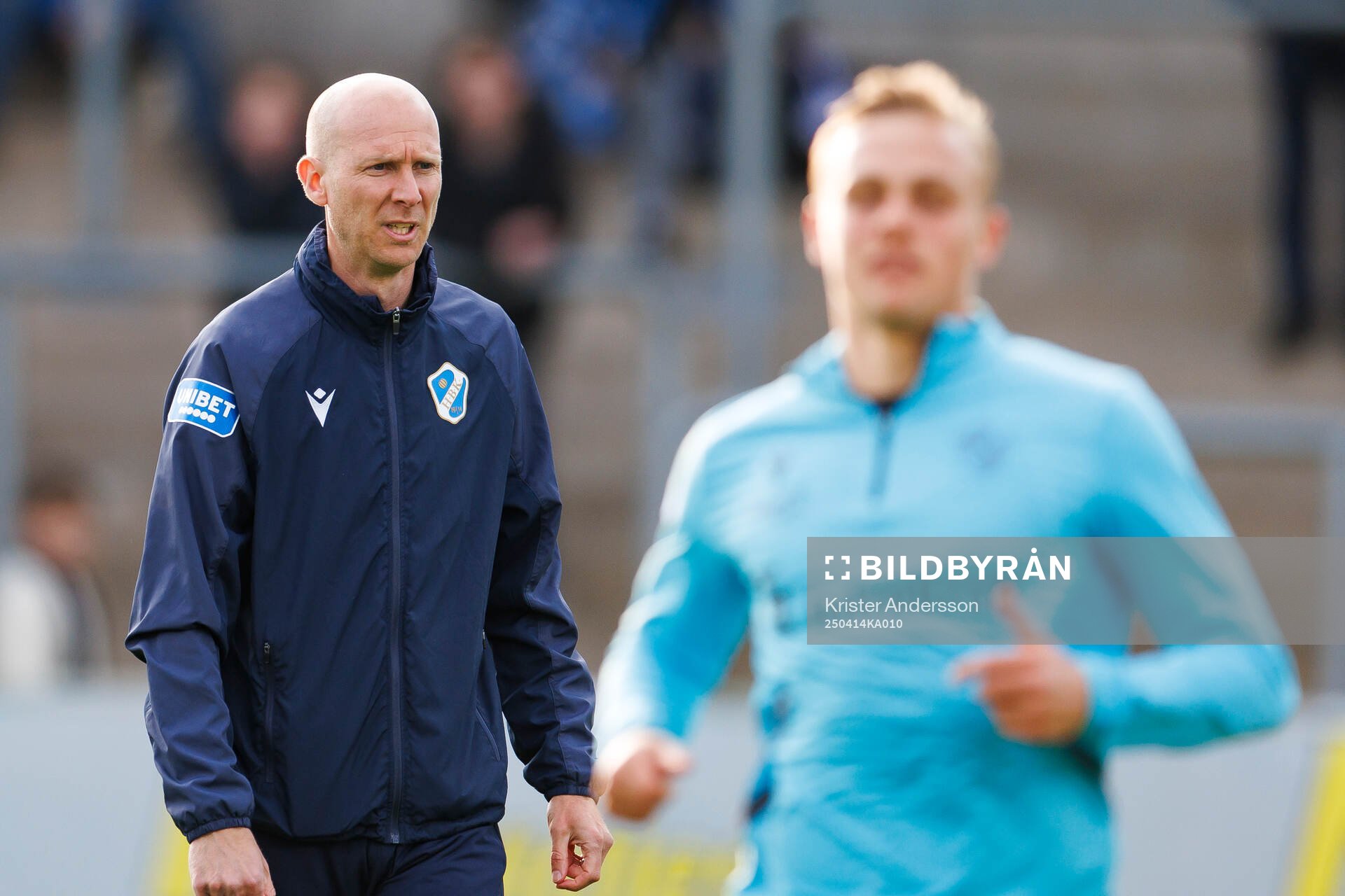 Halmstads assisterande tränare Andreas Johansson