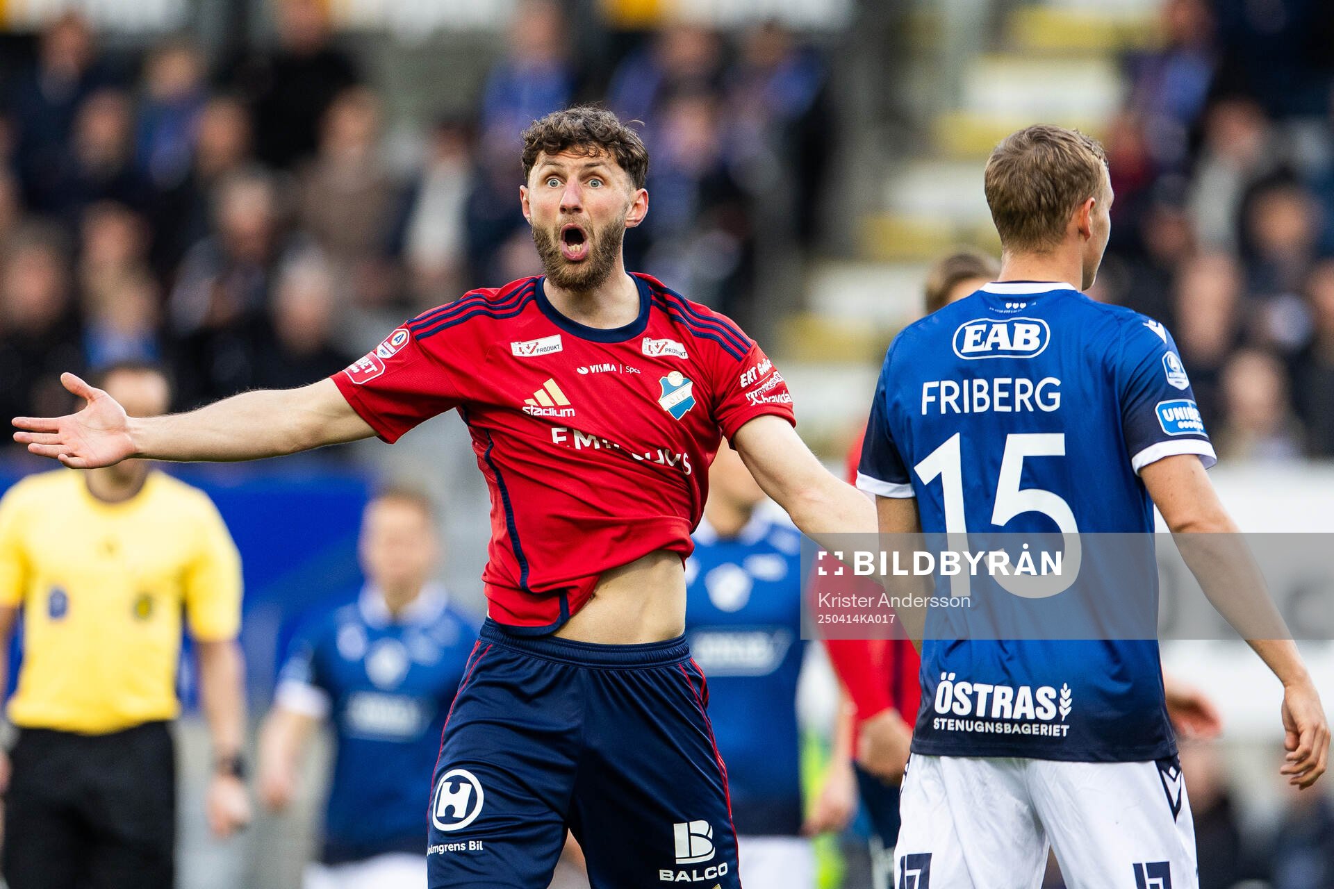 Östers Alibek Aliev reagerar