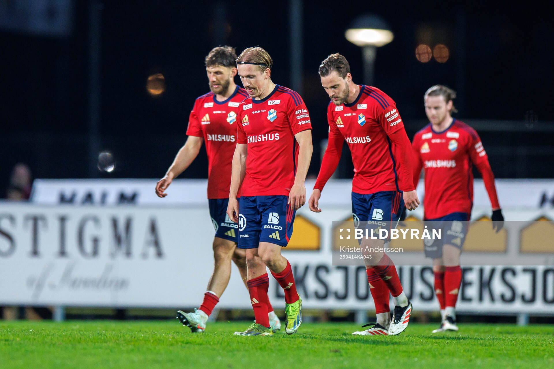 Östers spelare deppar