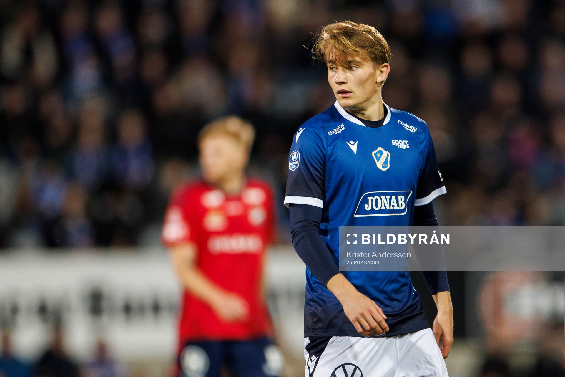 Halmstads Ludwig Arvidsson