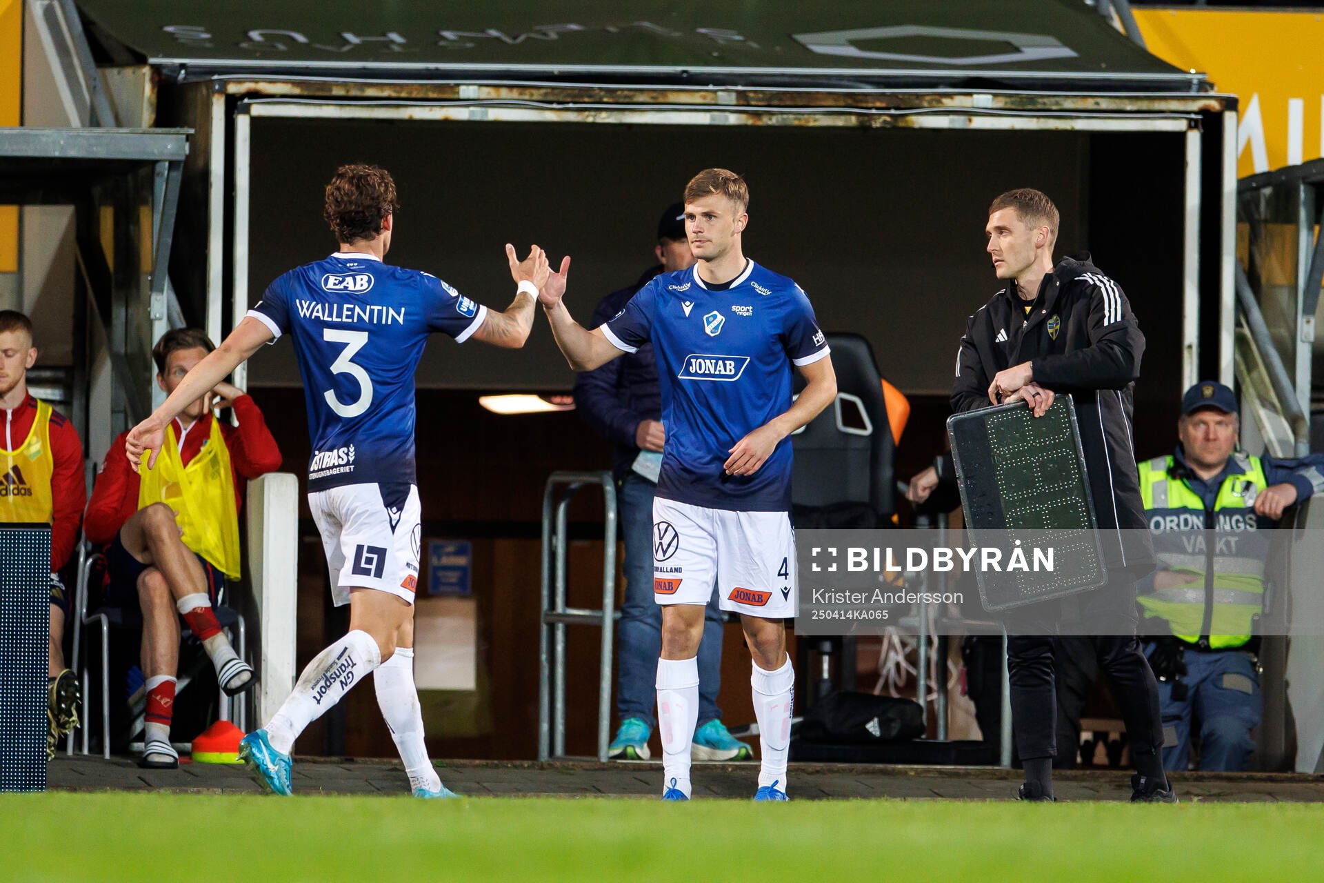 Halmstads Filip Schyberg blir inbytt