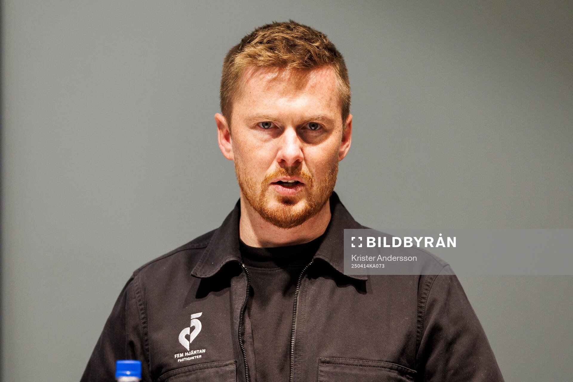 Halmstads tränare Johan Lindholm