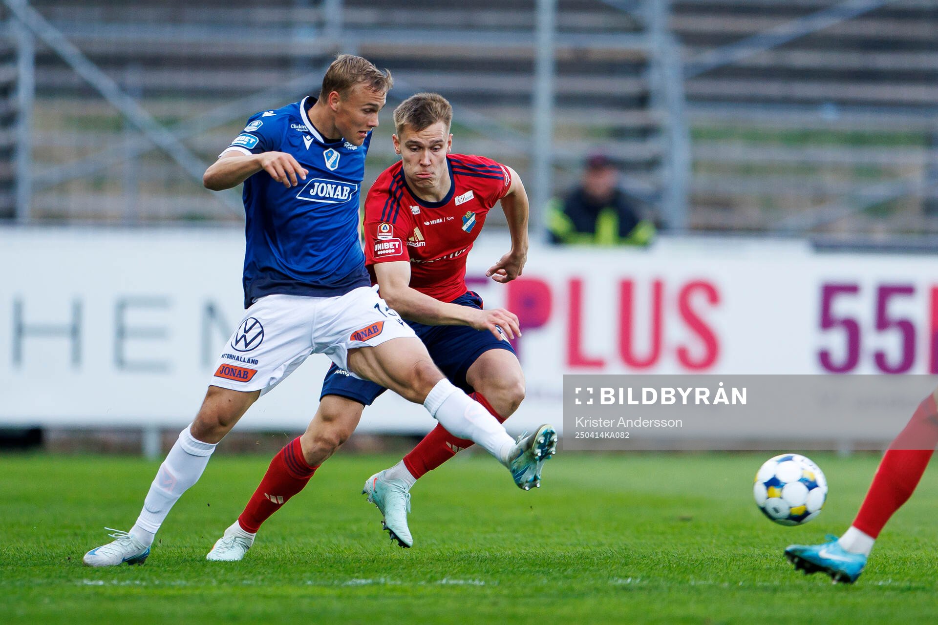 Halmstads Gustav Friberg och Östers Matias Tamminen