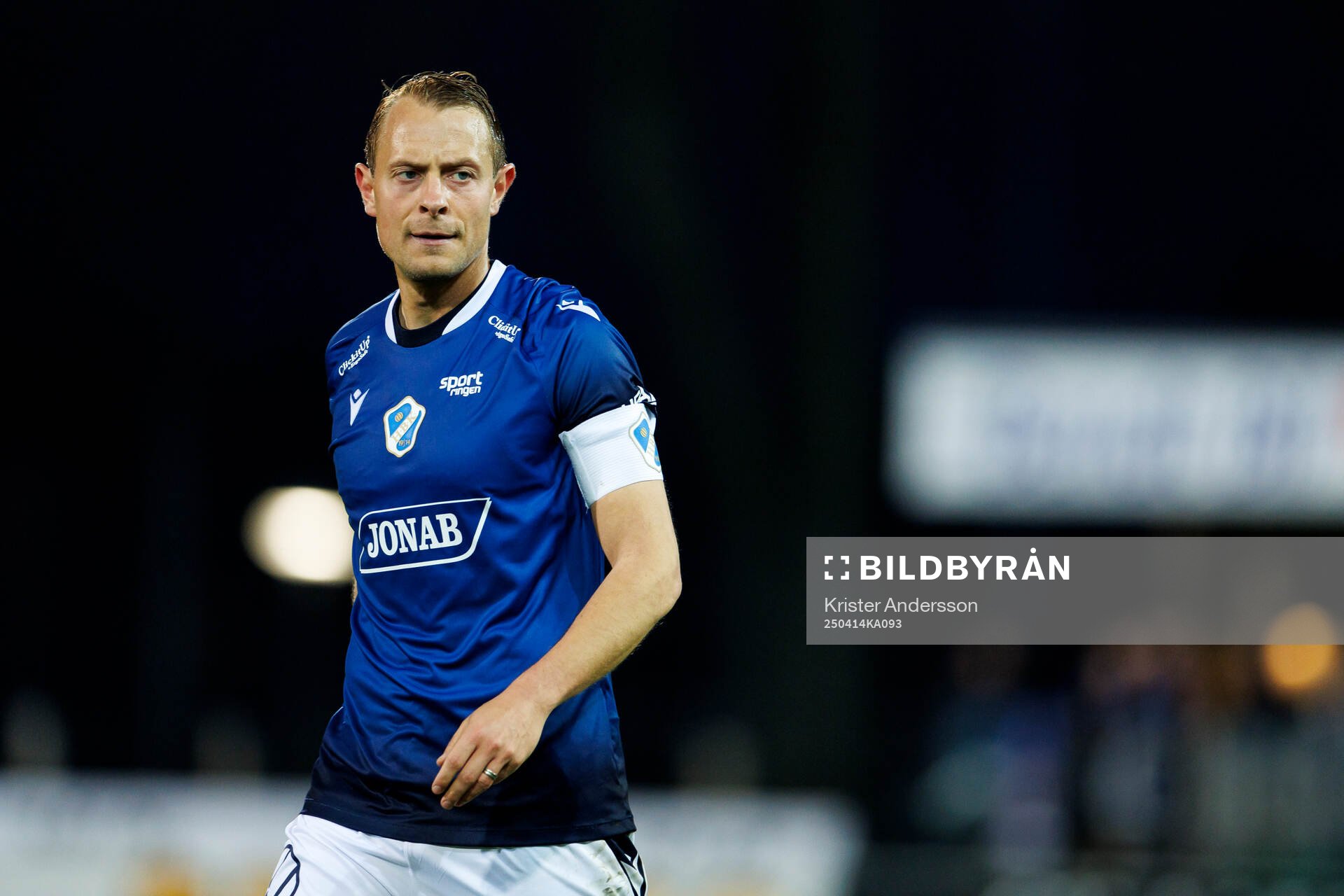 Halmstads Joel Allansson