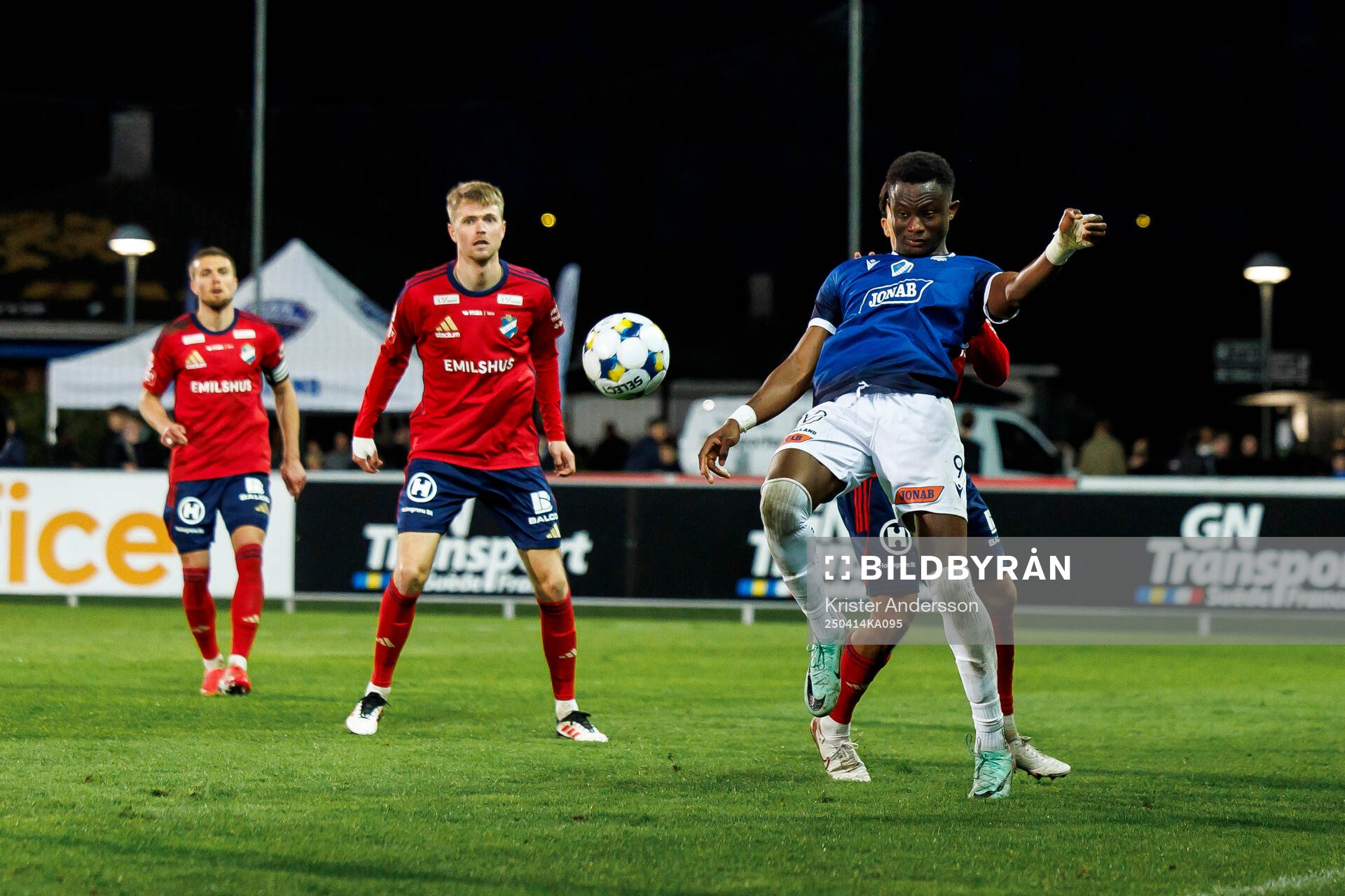 Halmstads Yannick Agnero