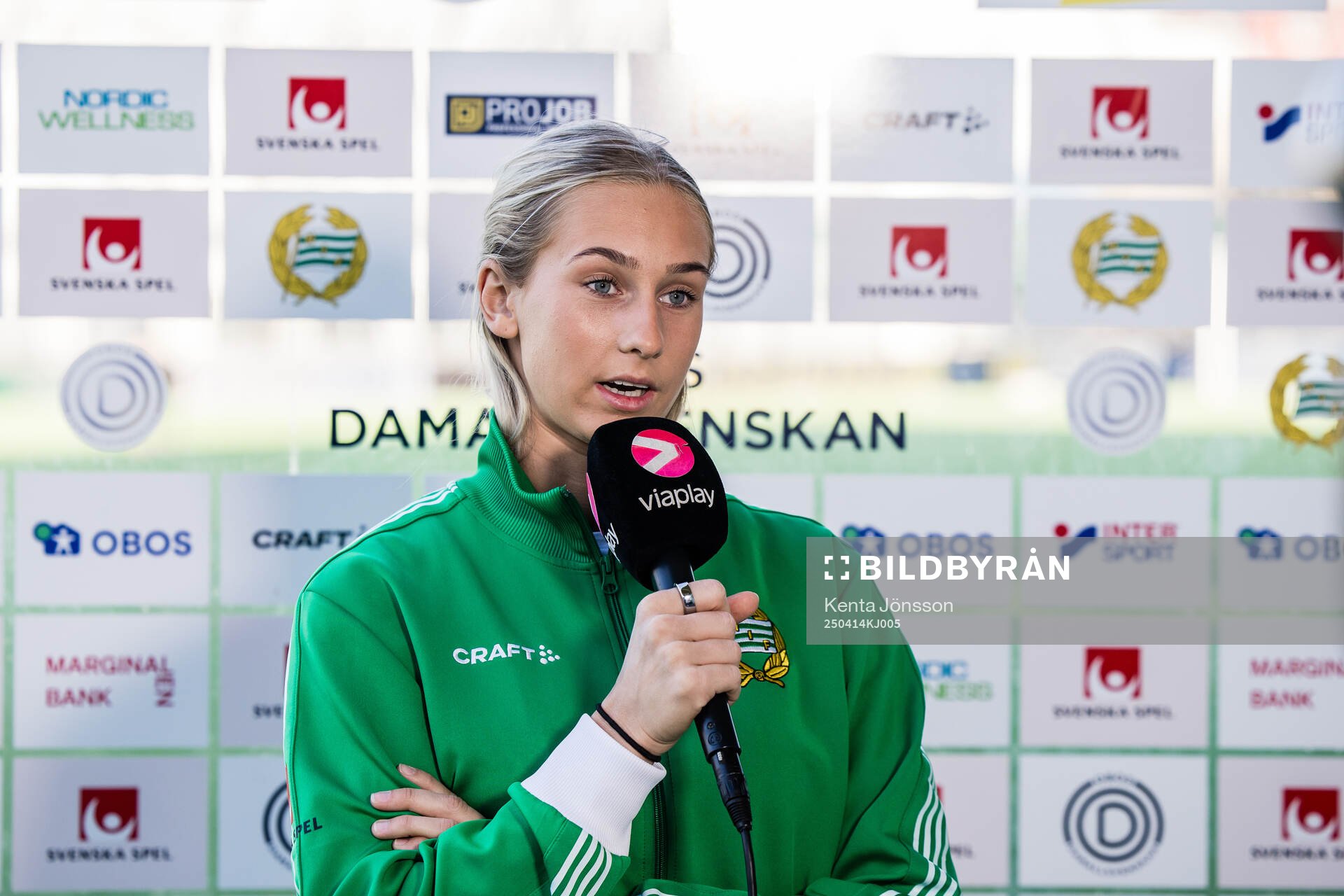 Hammarbys Ellen Wangerheim