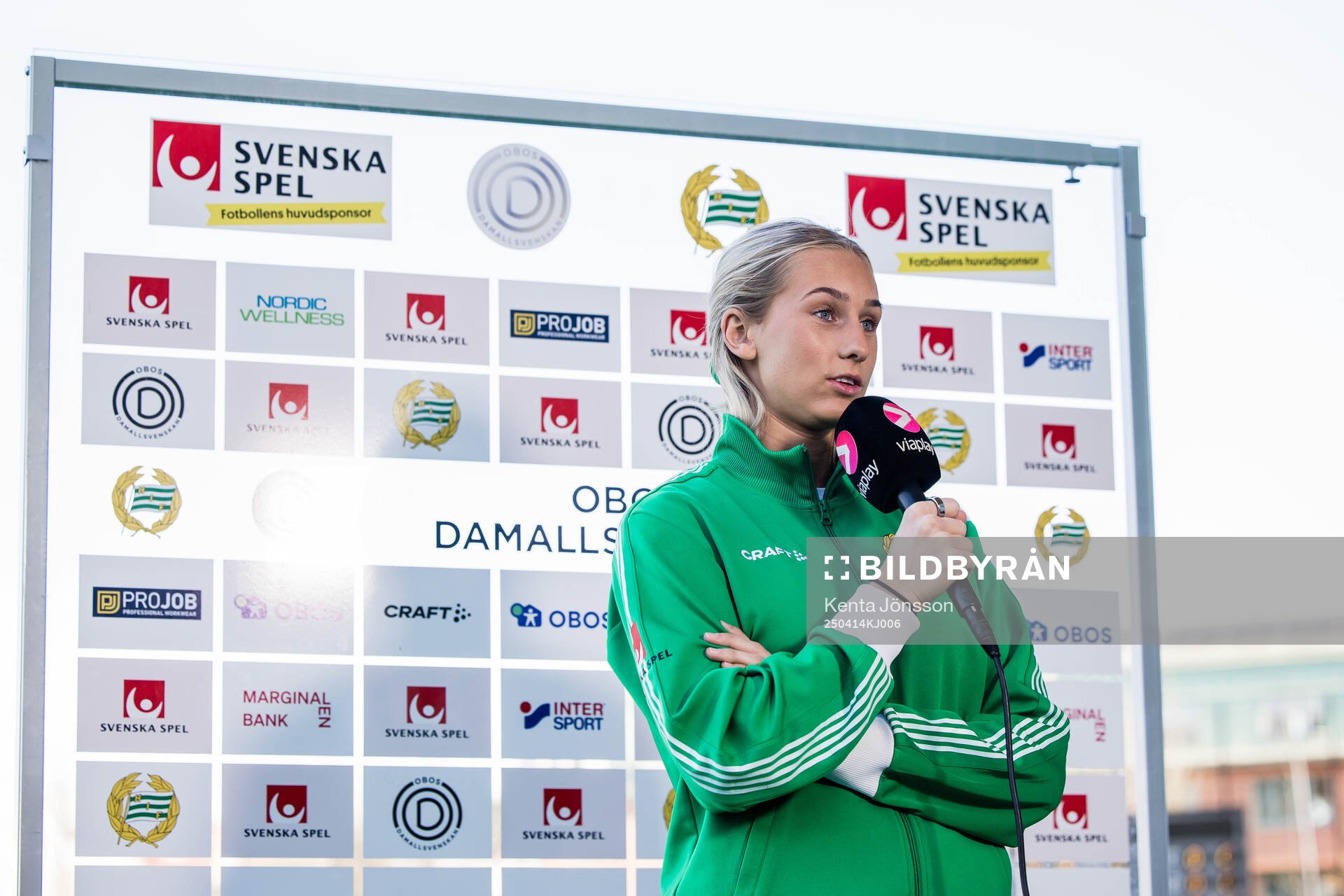 Hammarbys Ellen Wangerheim