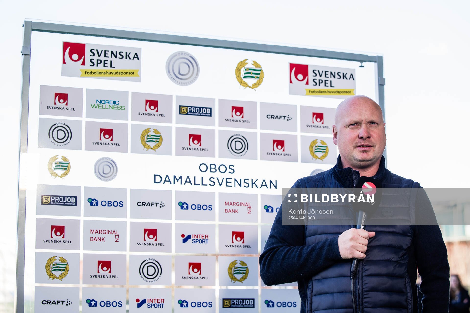 Rosengårds tränare Joel Kjetselberg